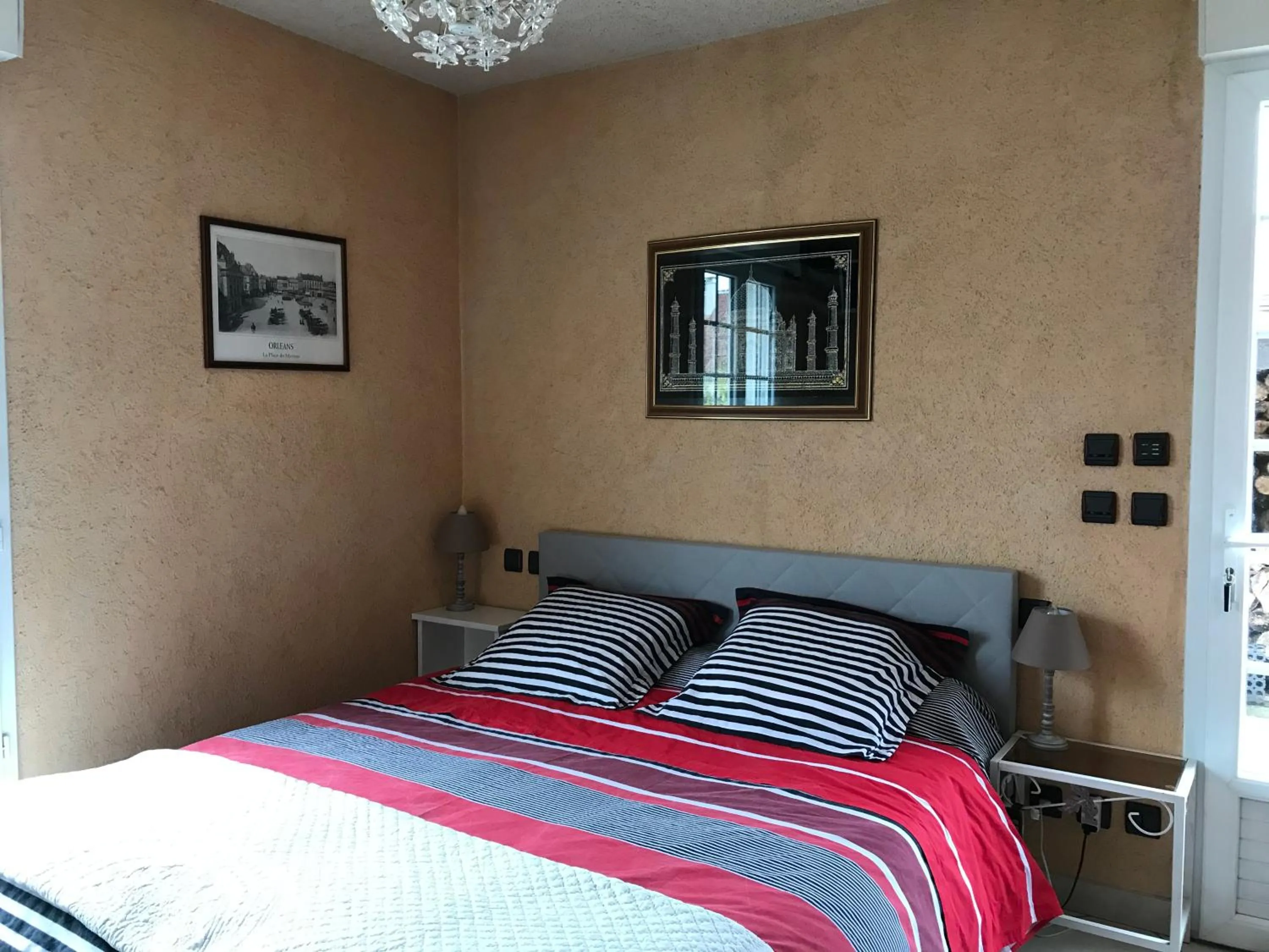 Bed in Studio indépendant chez l'habitant