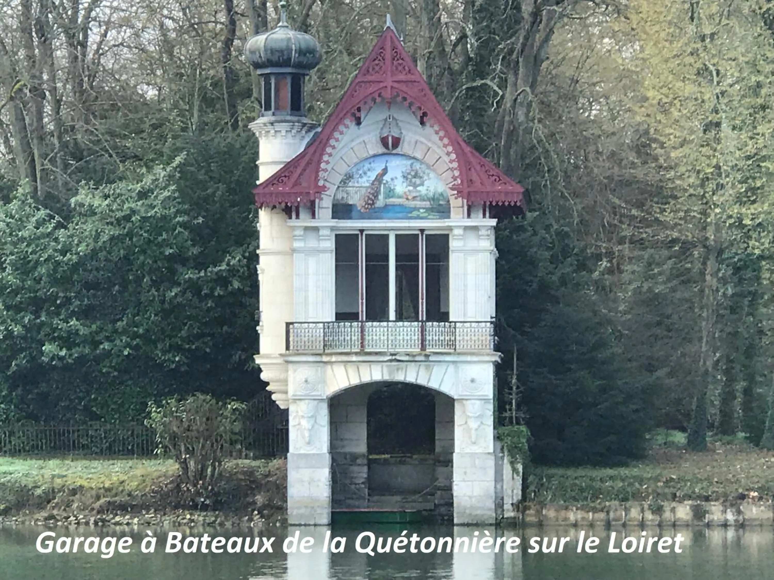 Nearby landmark in Studio indépendant chez l'habitant