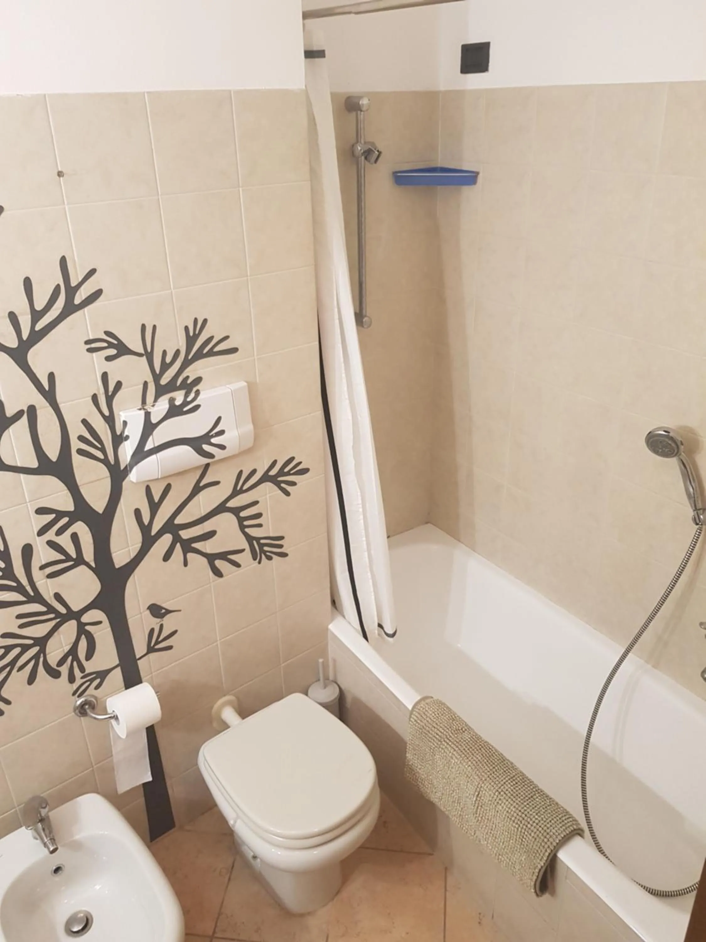 Bathroom in Philips apartment centro citta Corso Italia