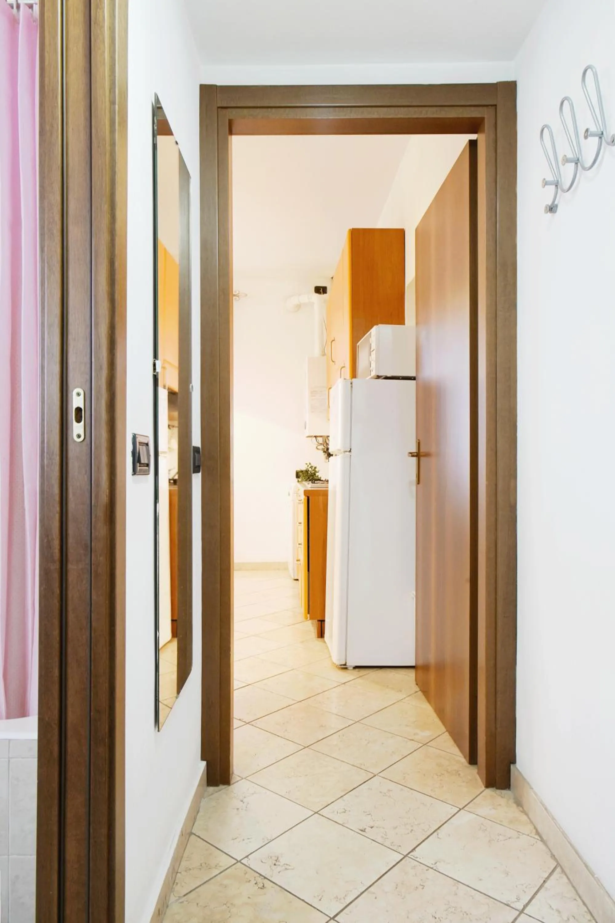 kitchen in Philips apartment centro citta Corso Italia