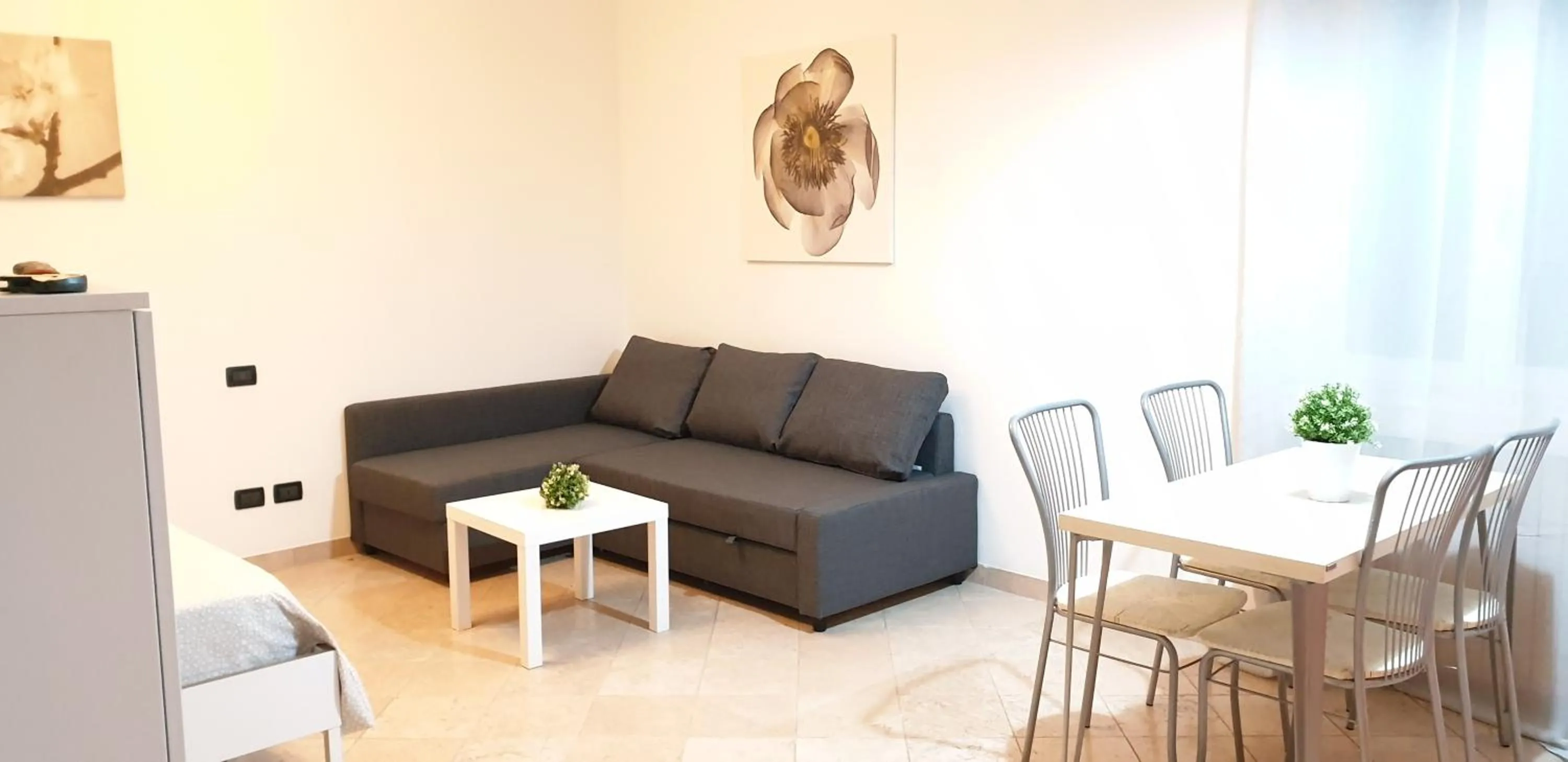 Living room in Philips apartment centro citta Corso Italia