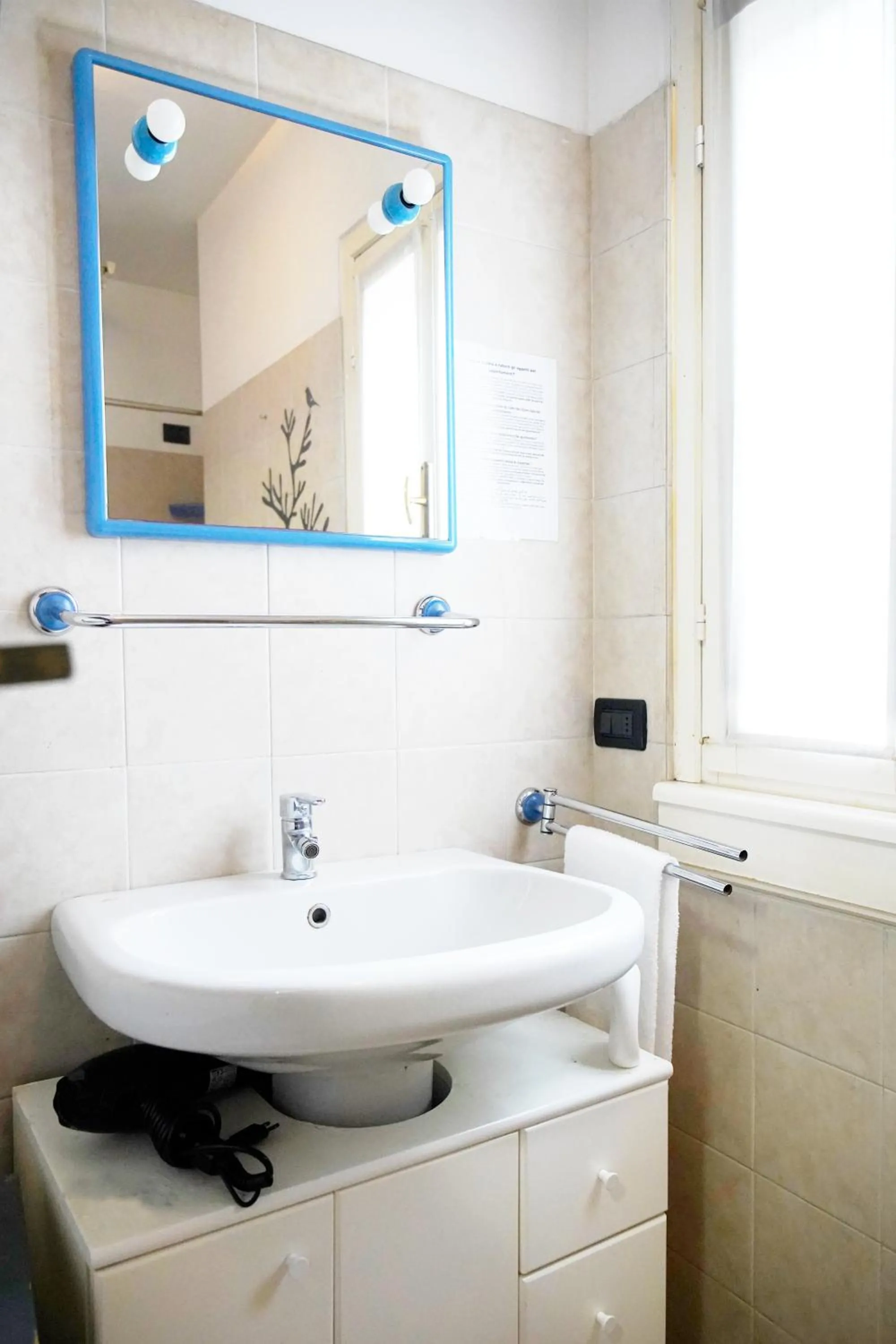 Bathroom in Philips apartment centro citta Corso Italia