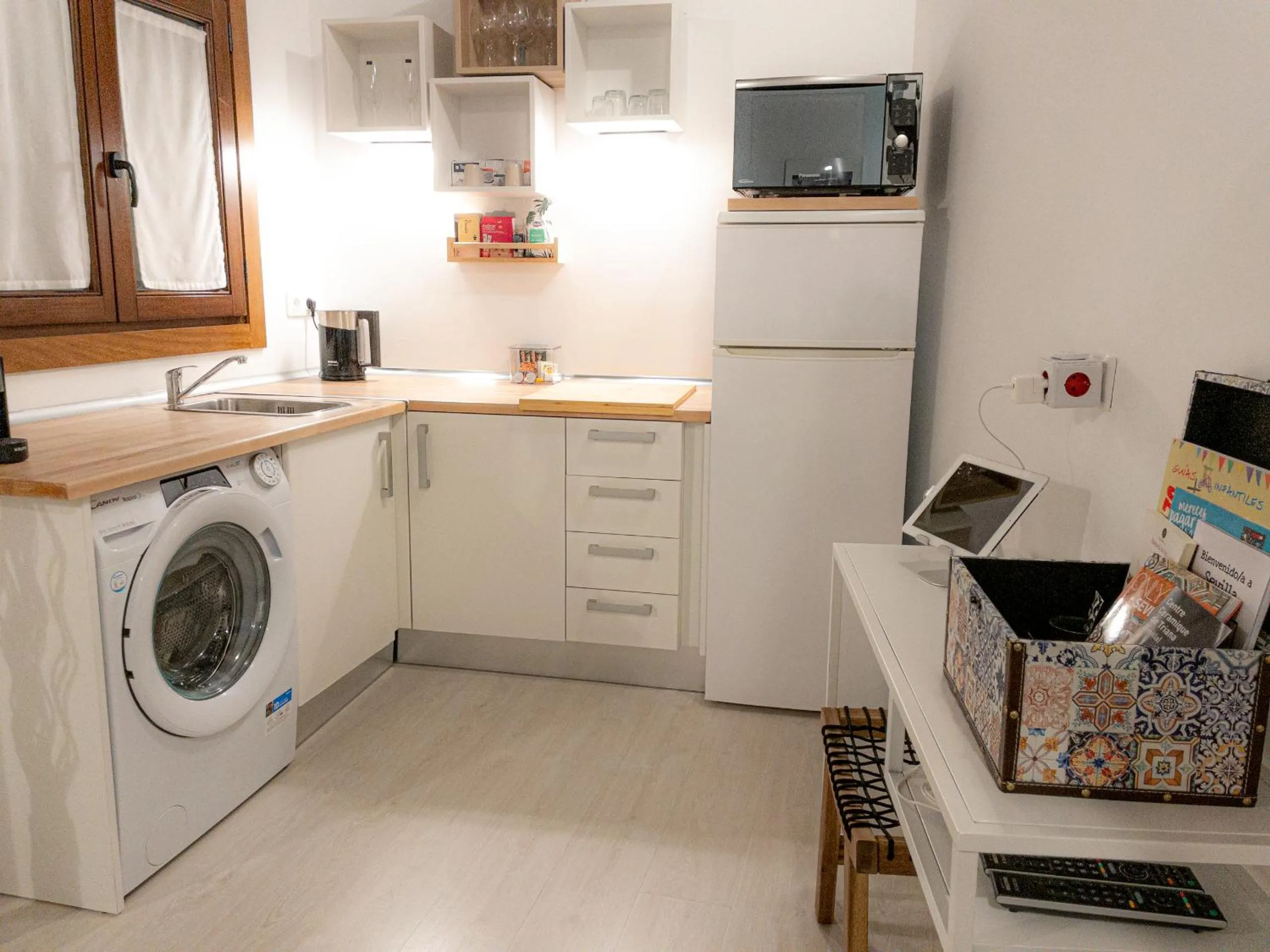 Kitchen or kitchenette in Pasaje de Amores