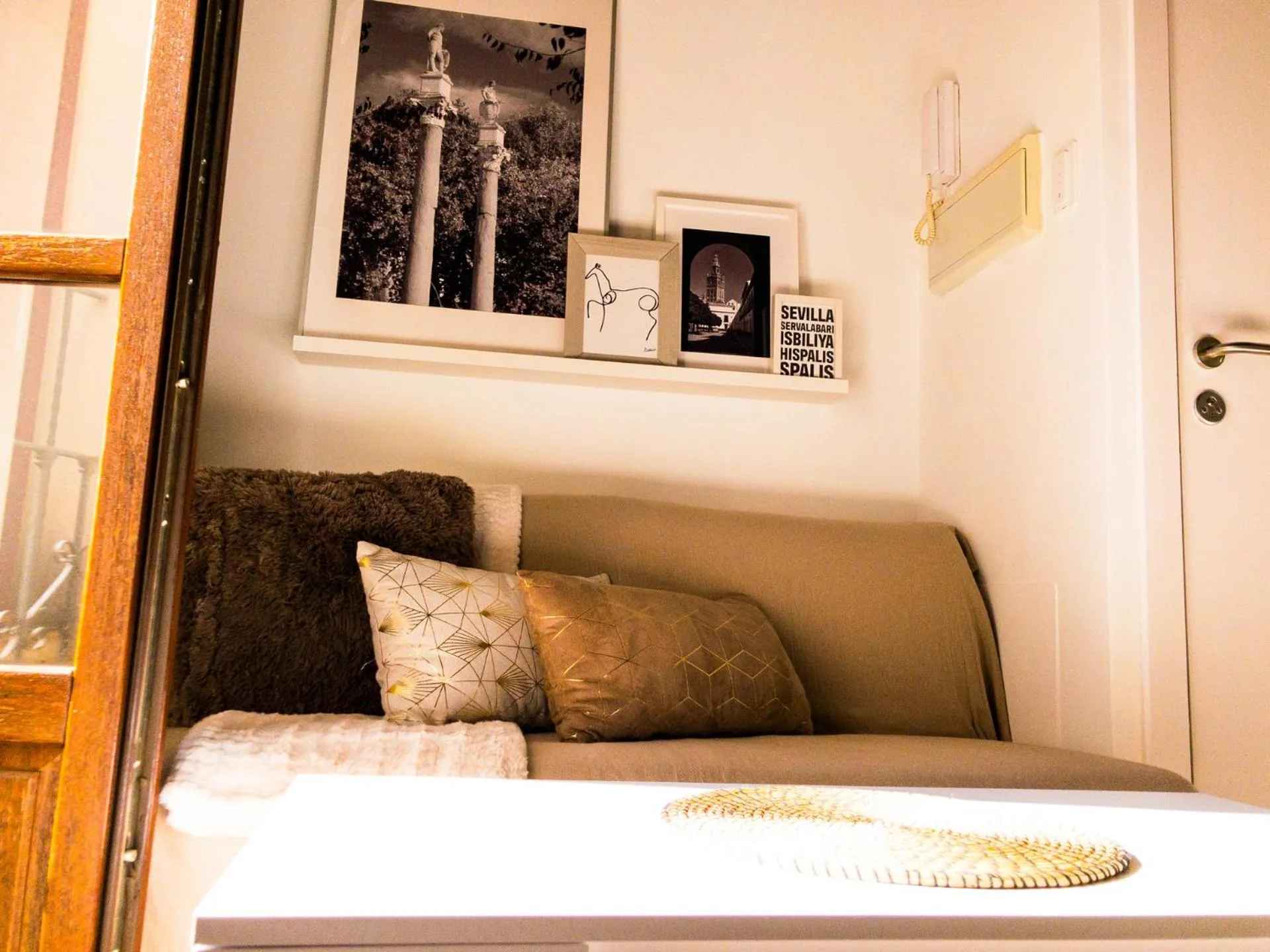 Bed in Pasaje de Amores