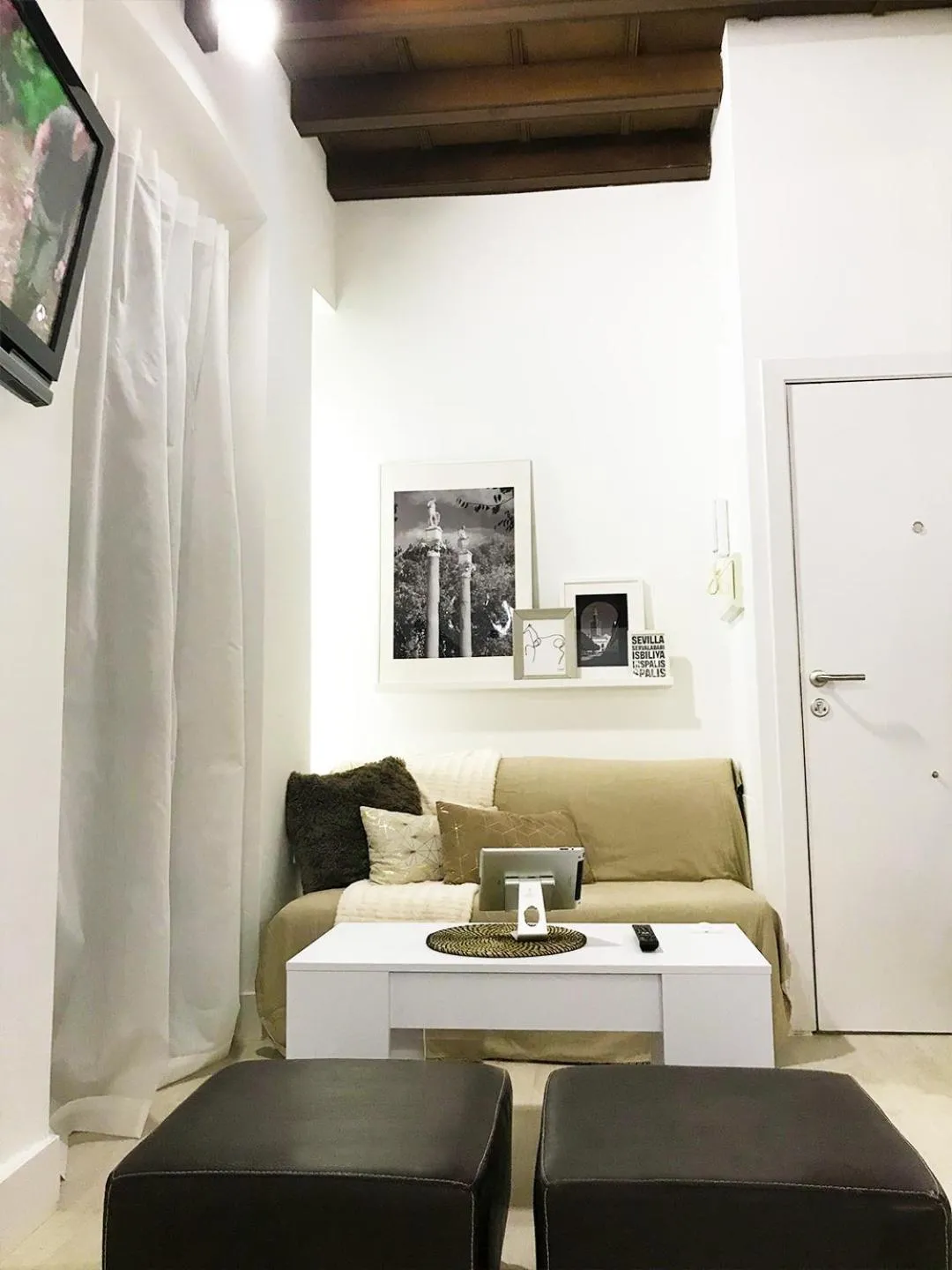 Living room in Pasaje de Amores