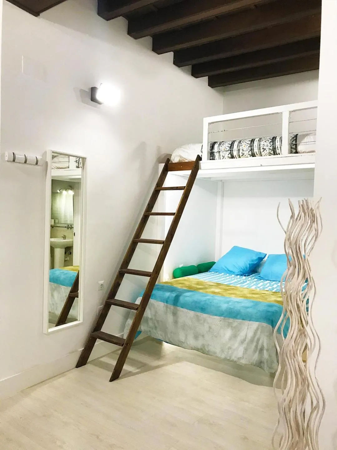 Bed in Pasaje de Amores
