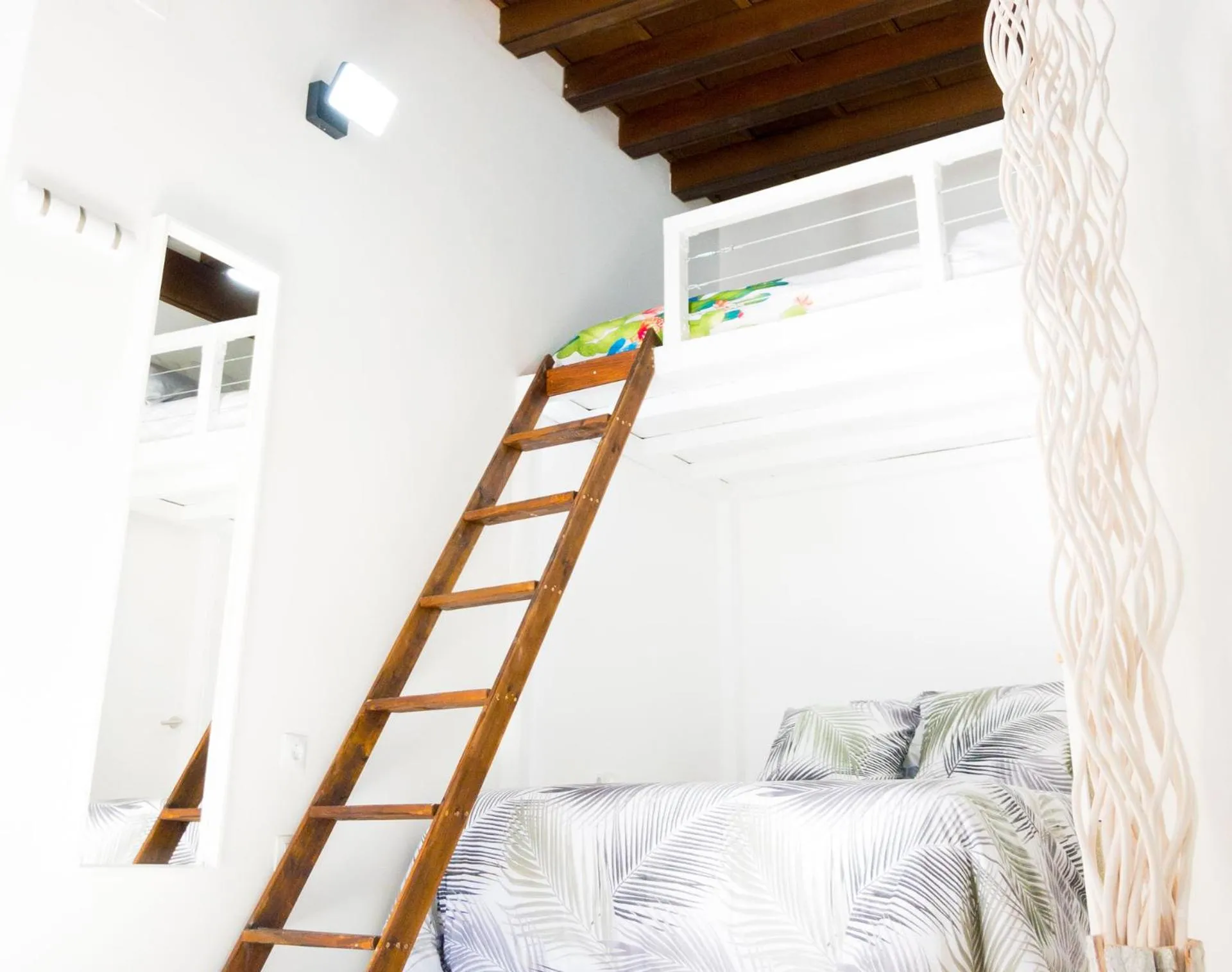 Bed in Pasaje de Amores
