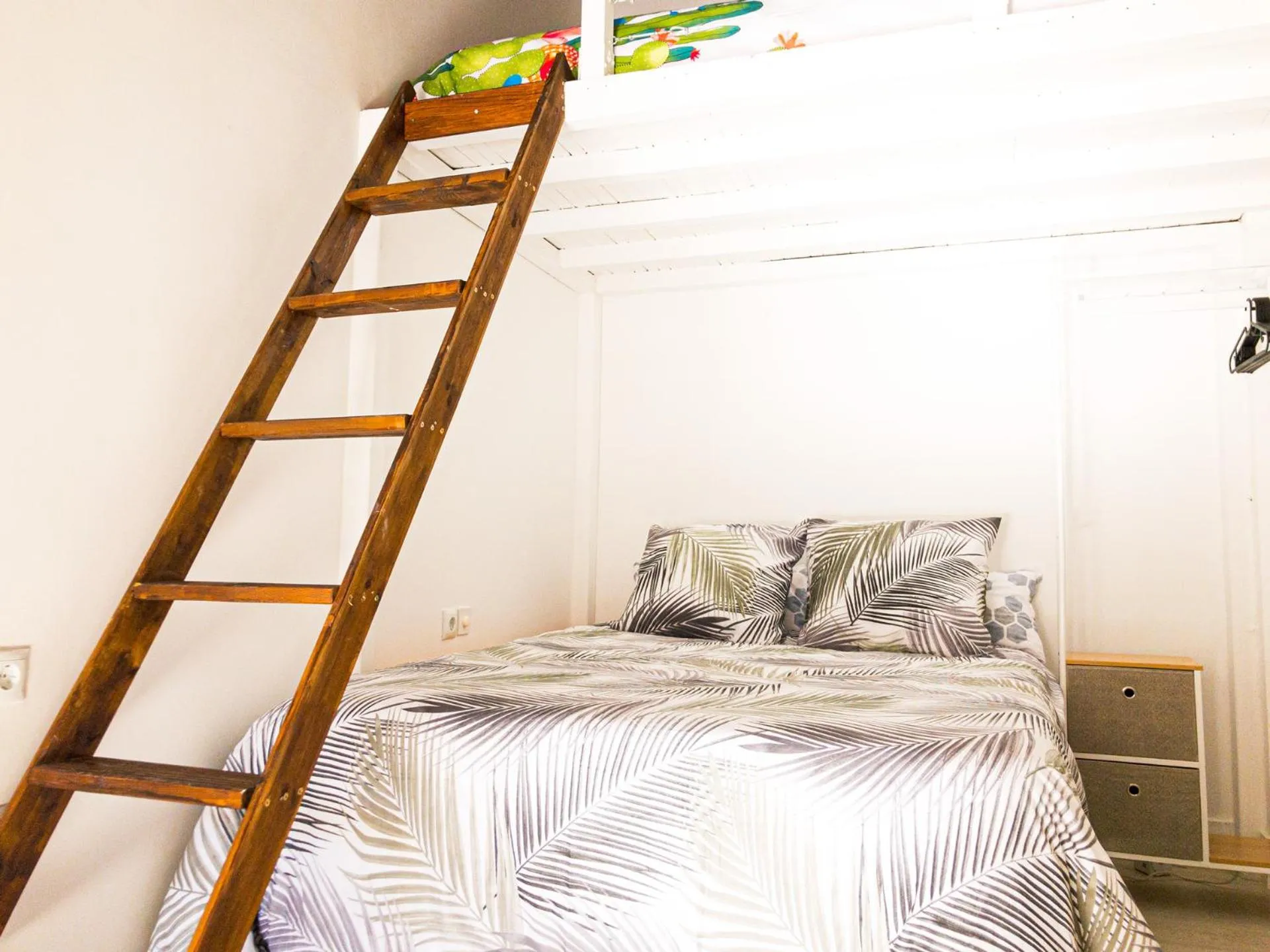 Bed in Pasaje de Amores