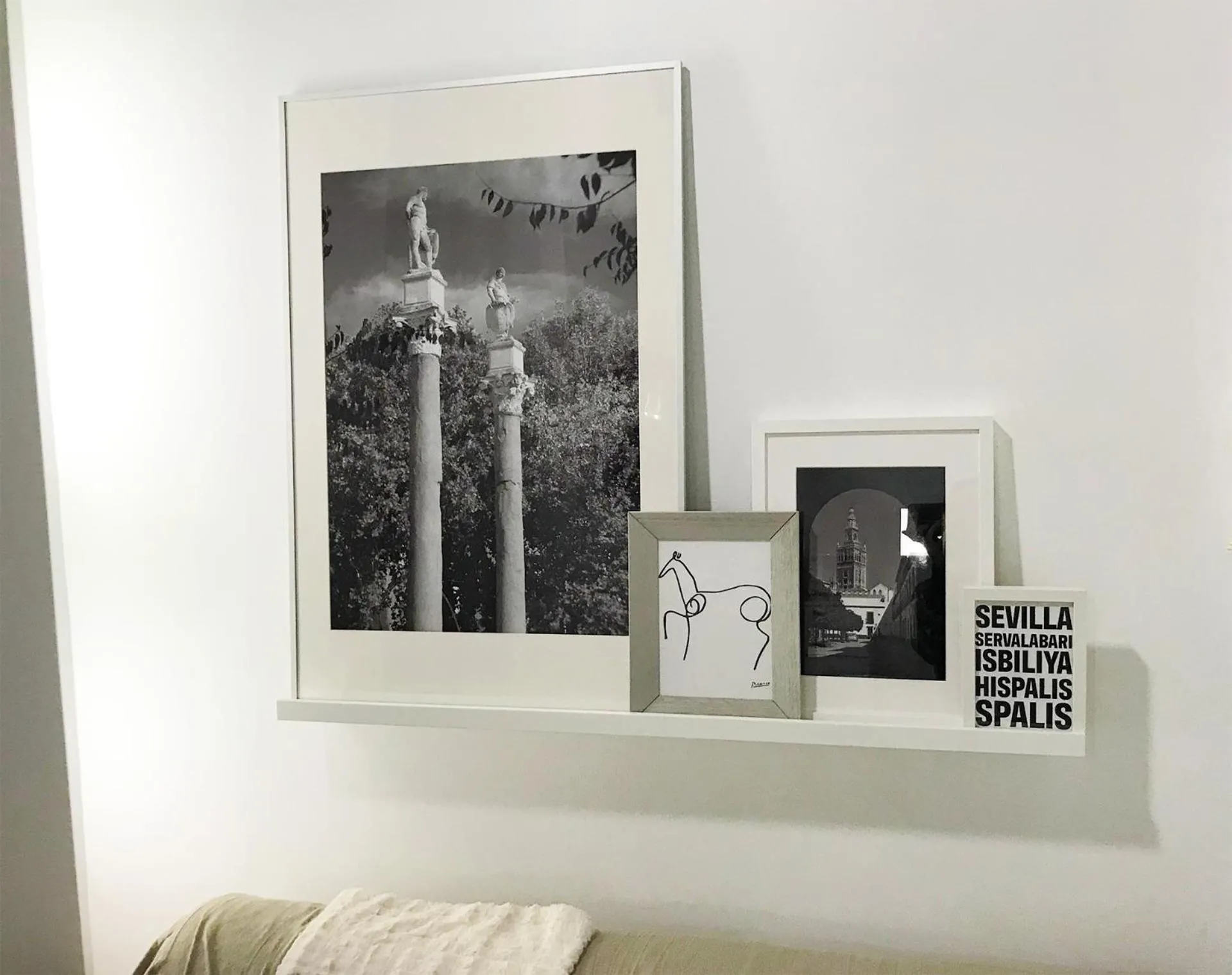 Living room in Pasaje de Amores