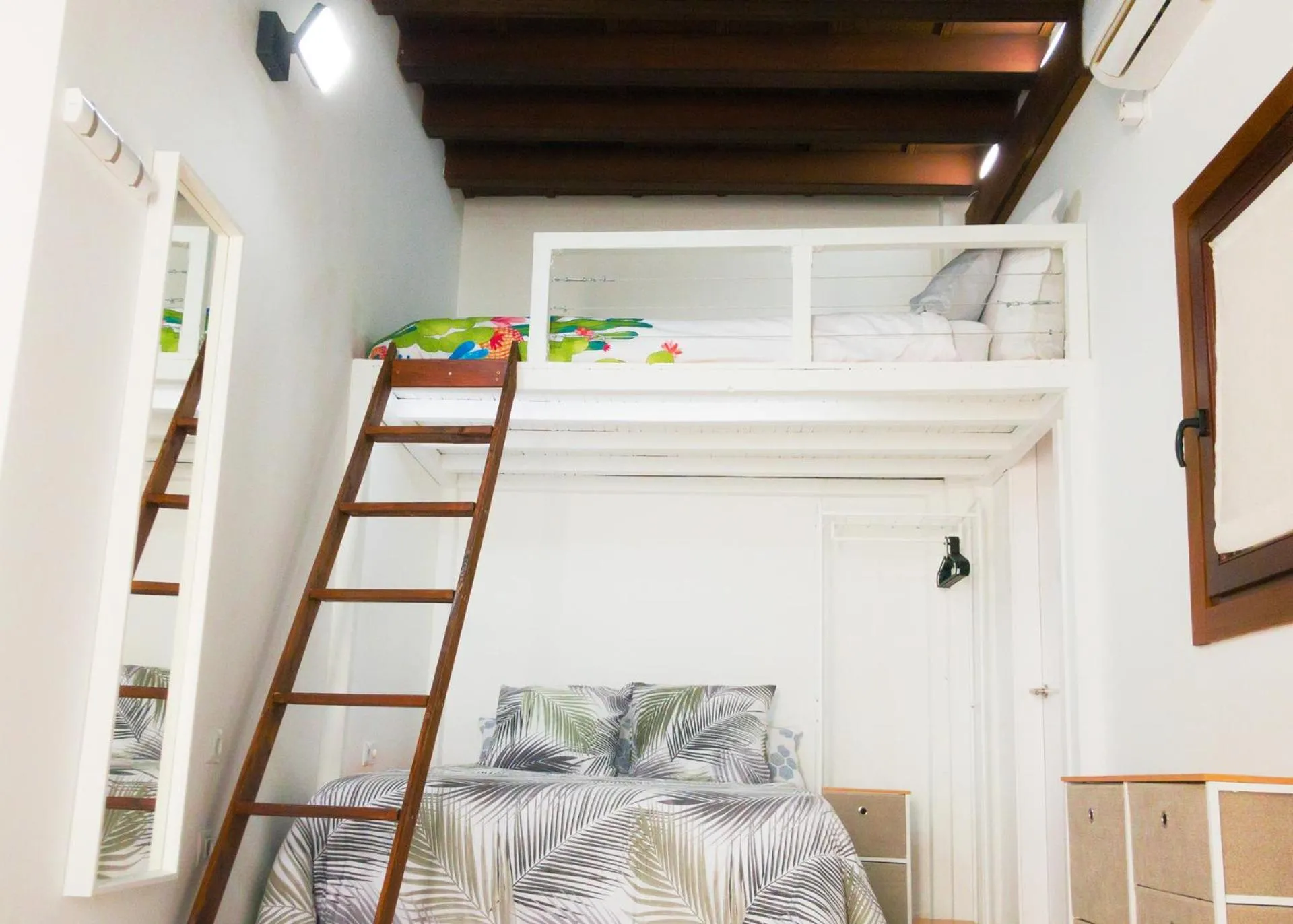 Bed in Pasaje de Amores