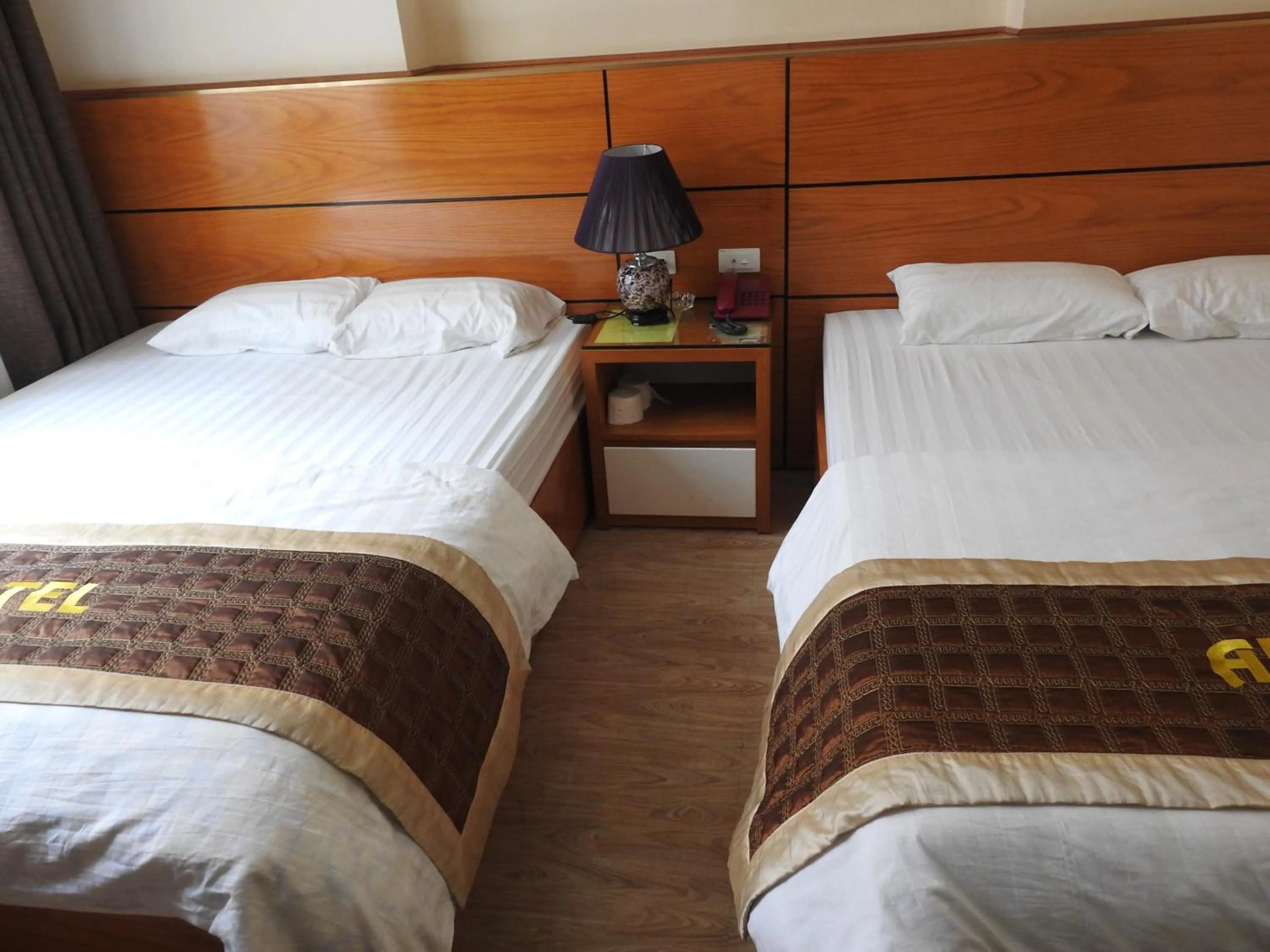 Bed in An Phú Nguyễn Hoàng Hotel