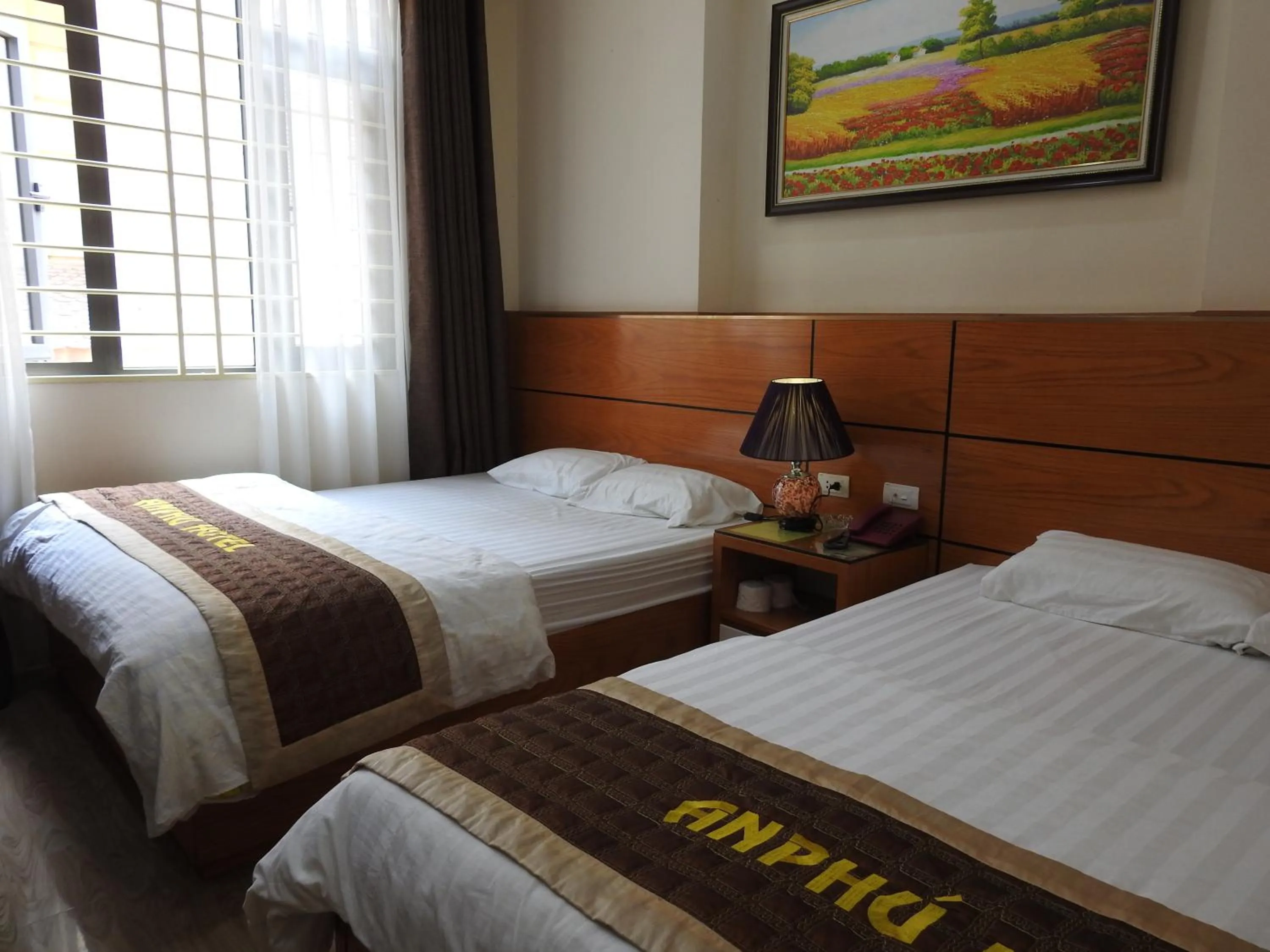 Bed in An Phú Nguyễn Hoàng Hotel