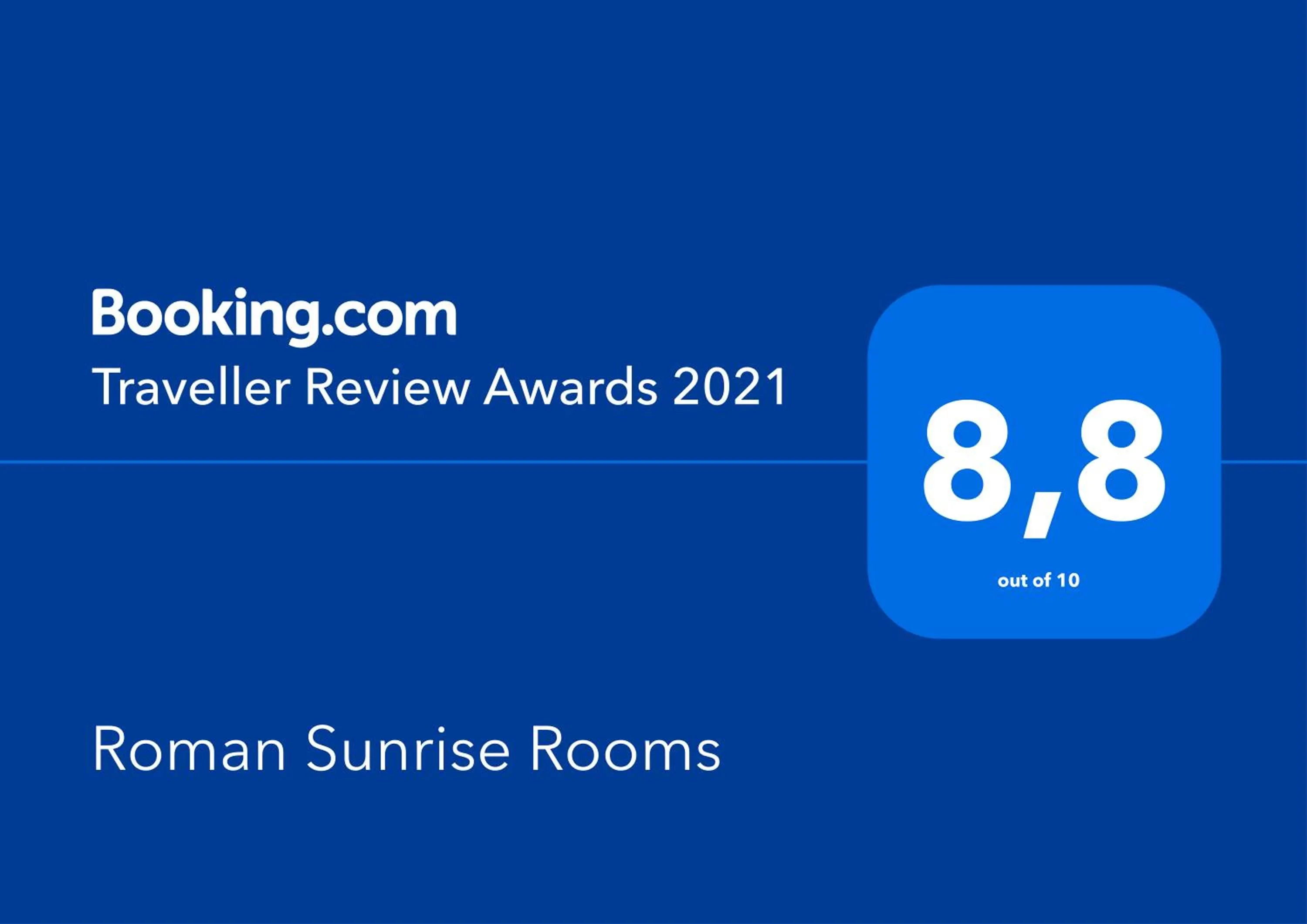 Roman Sunrise Rooms