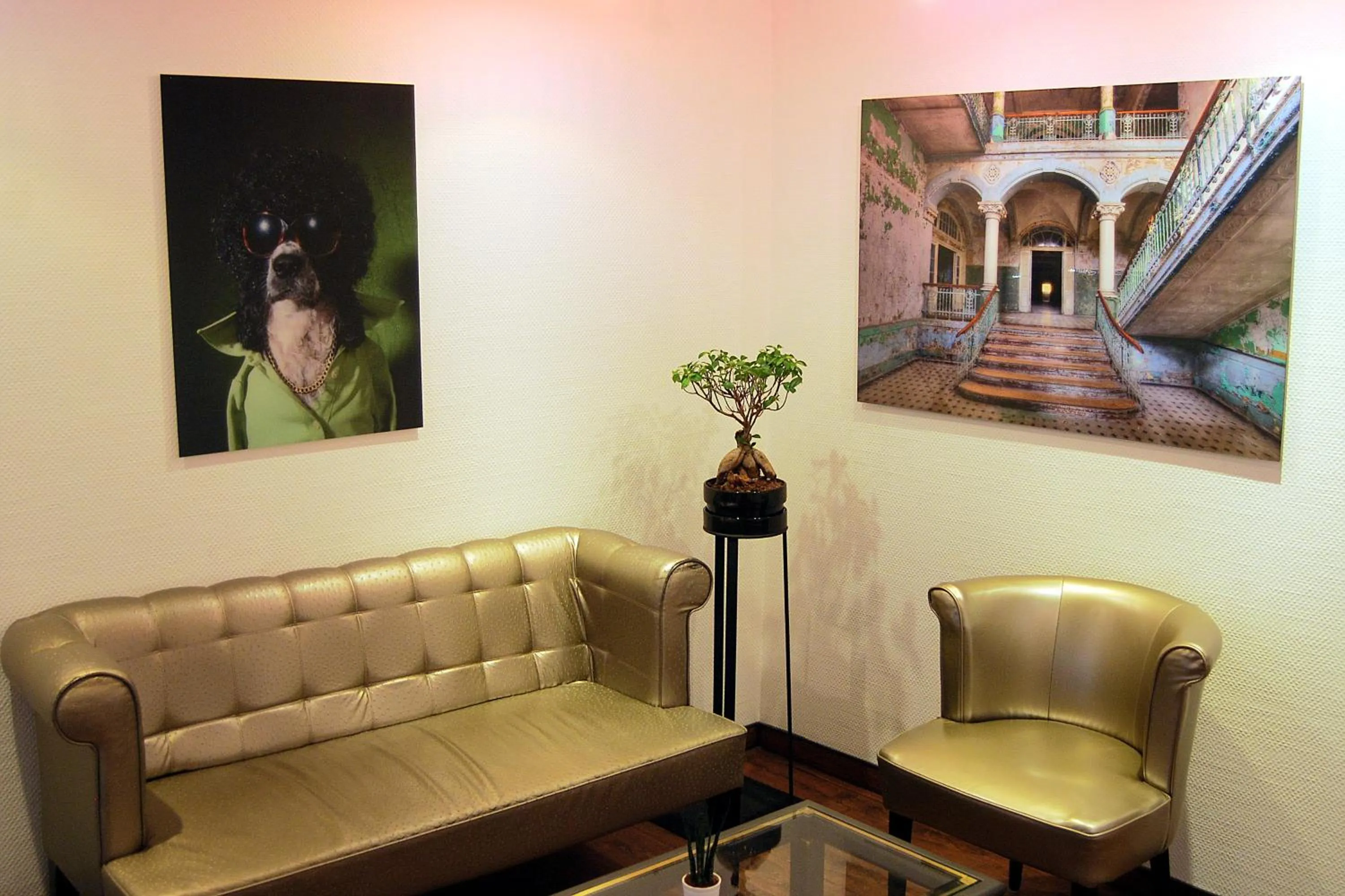 Lounge or bar in Hotel Krone Aachen | City-Eurogress