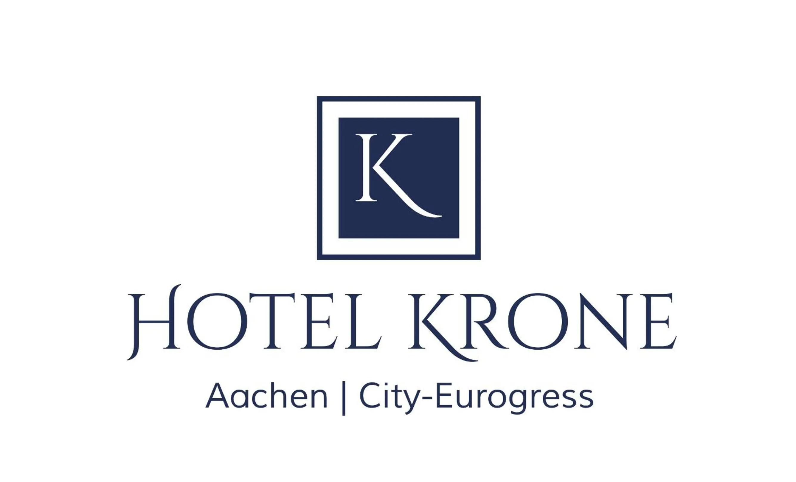 Property logo or sign in Hotel Krone Aachen | City-Eurogress
