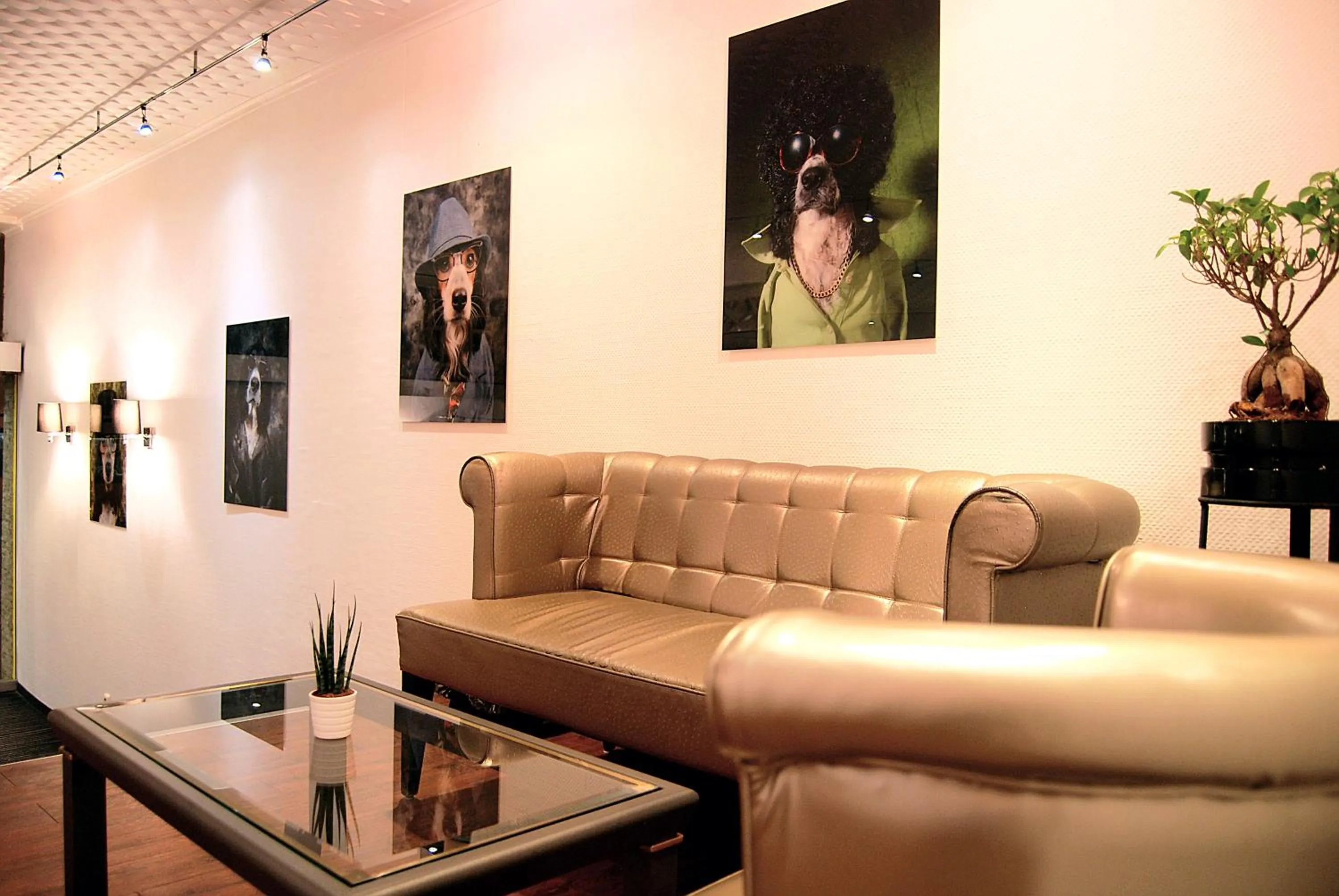 Lobby or reception in Hotel Krone Aachen | City-Eurogress