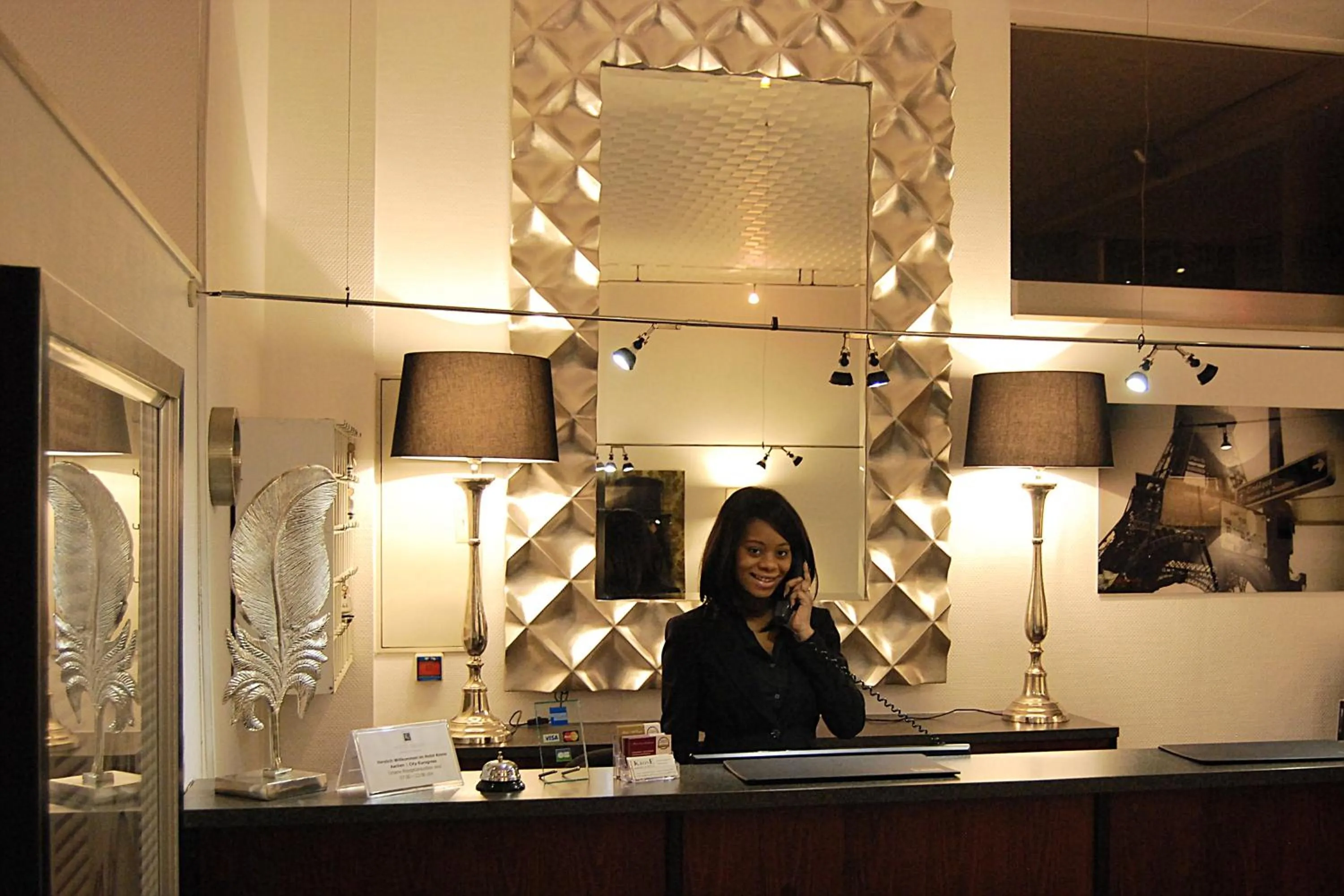 Lobby or reception in Hotel Krone Aachen | City-Eurogress