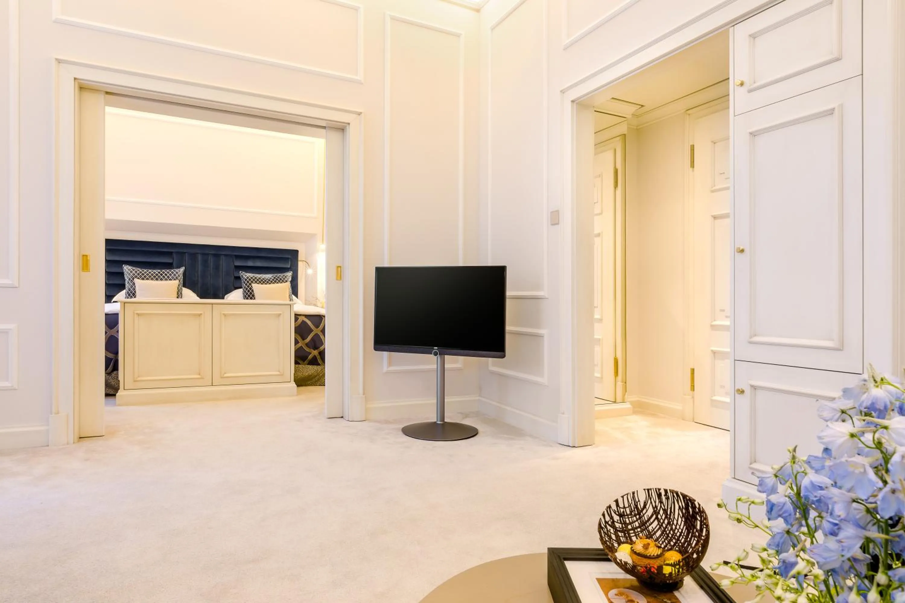 Living room in Excelsior Hotel Ernst am Dom