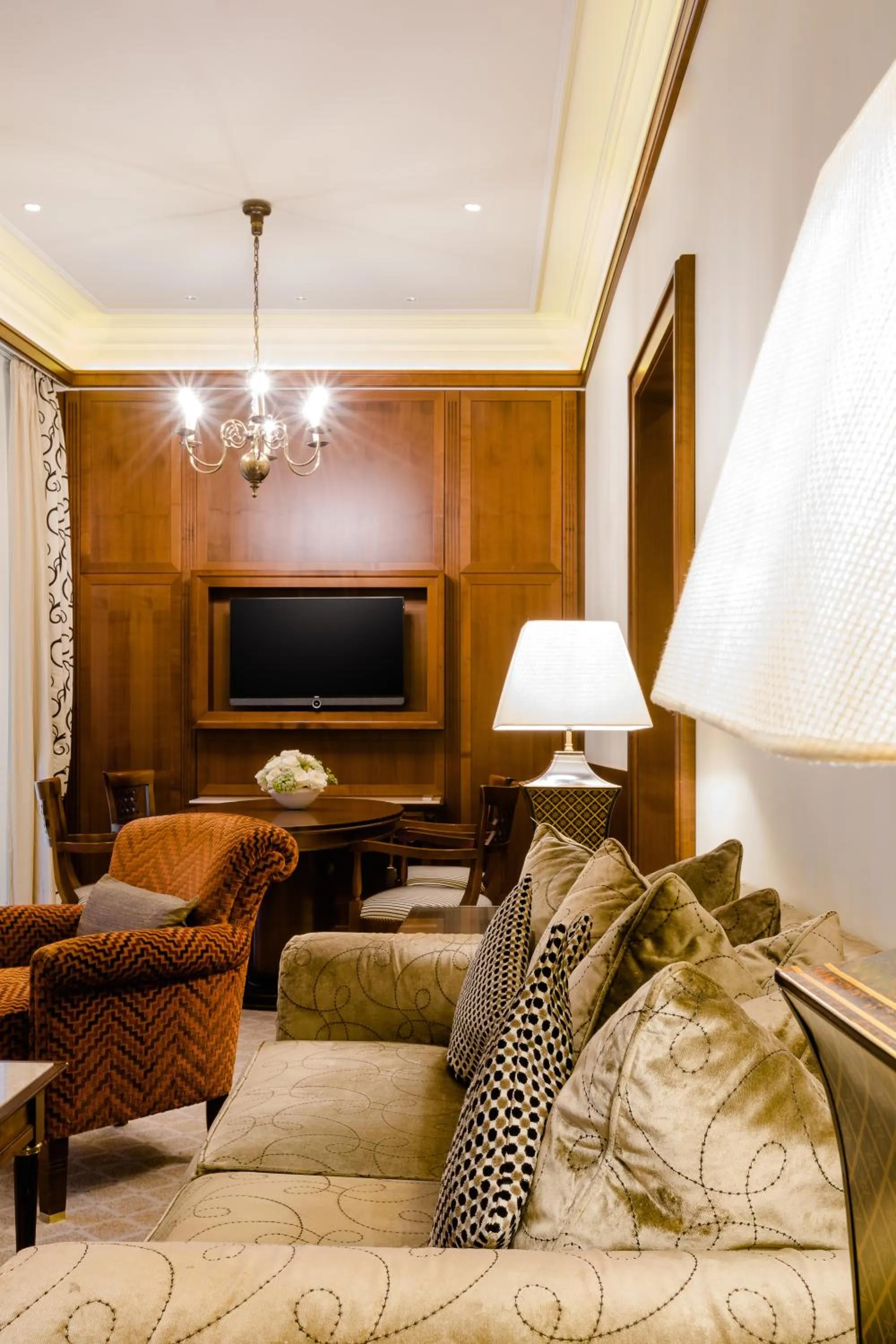 Living room in Excelsior Hotel Ernst am Dom