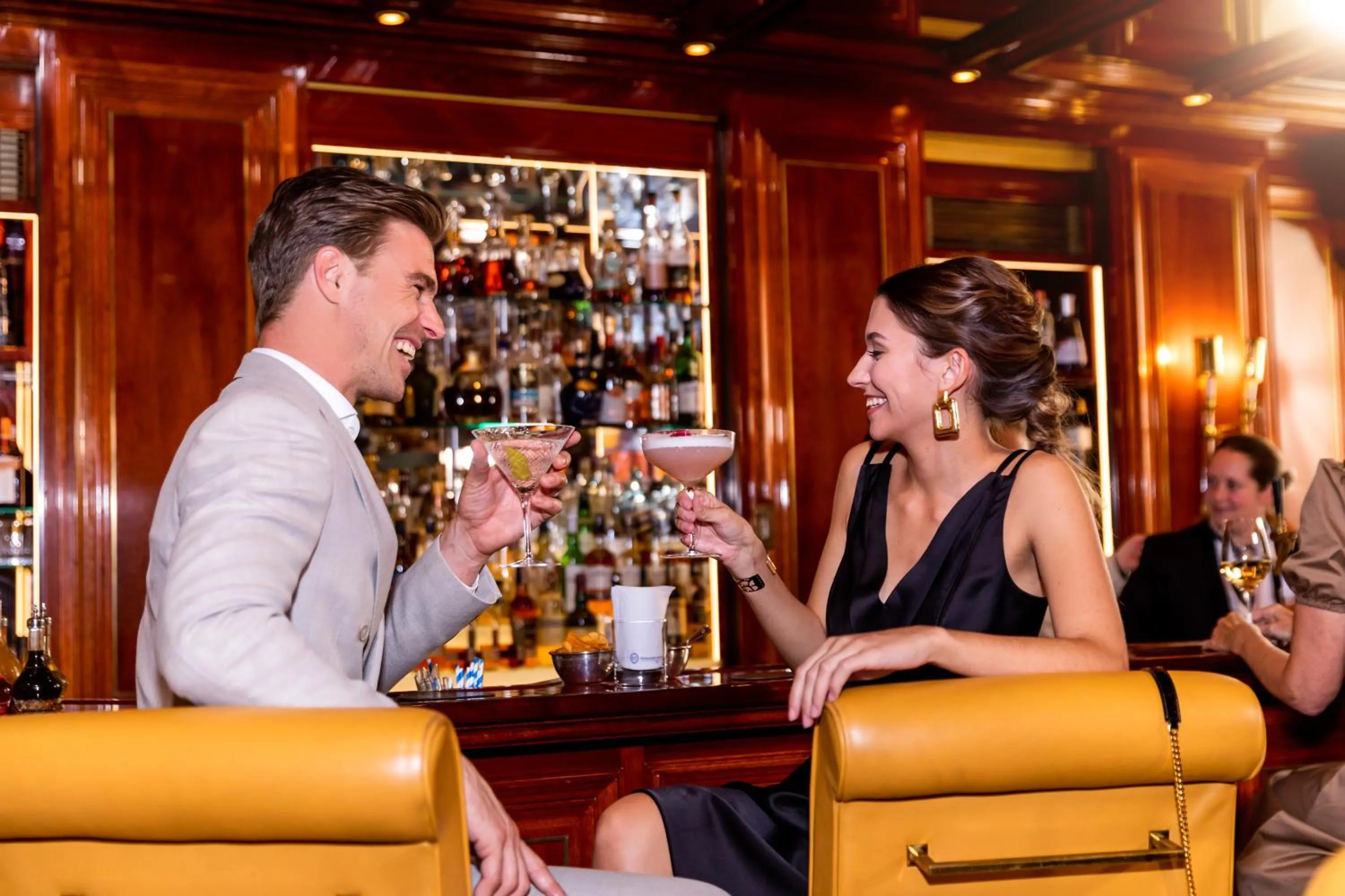 People in Excelsior Hotel Ernst am Dom