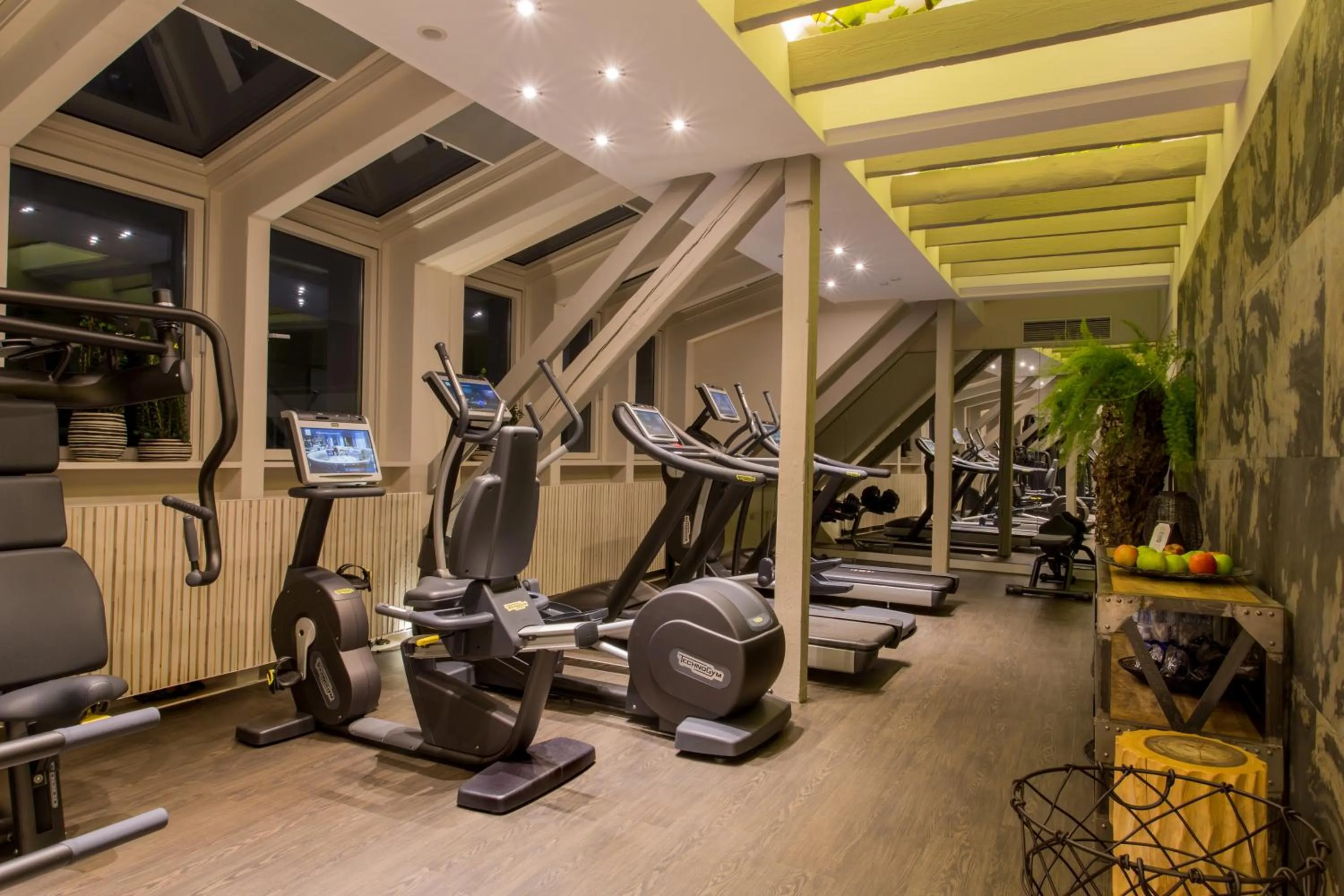 Fitness centre/facilities in Excelsior Hotel Ernst am Dom