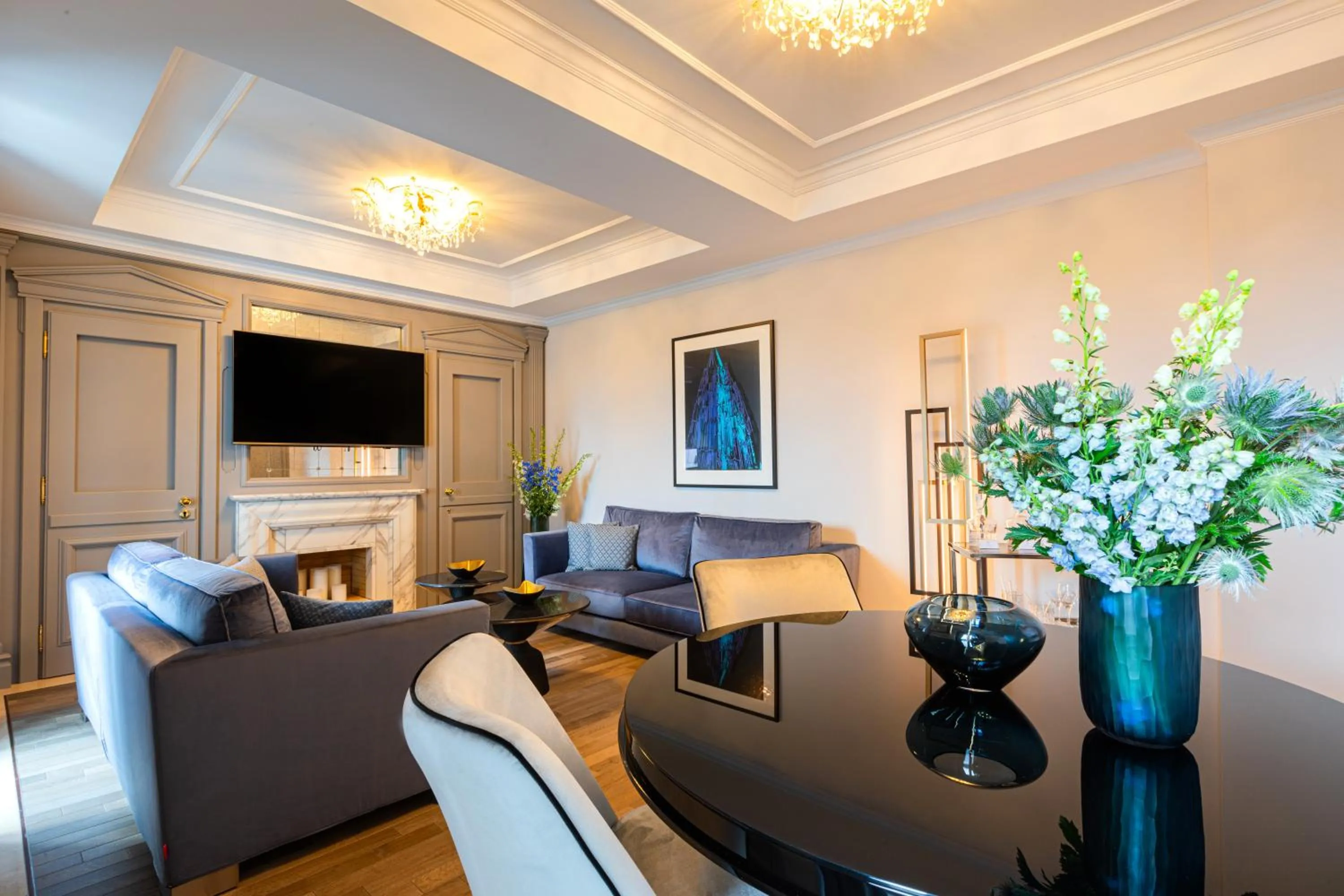 Living room in Excelsior Hotel Ernst am Dom