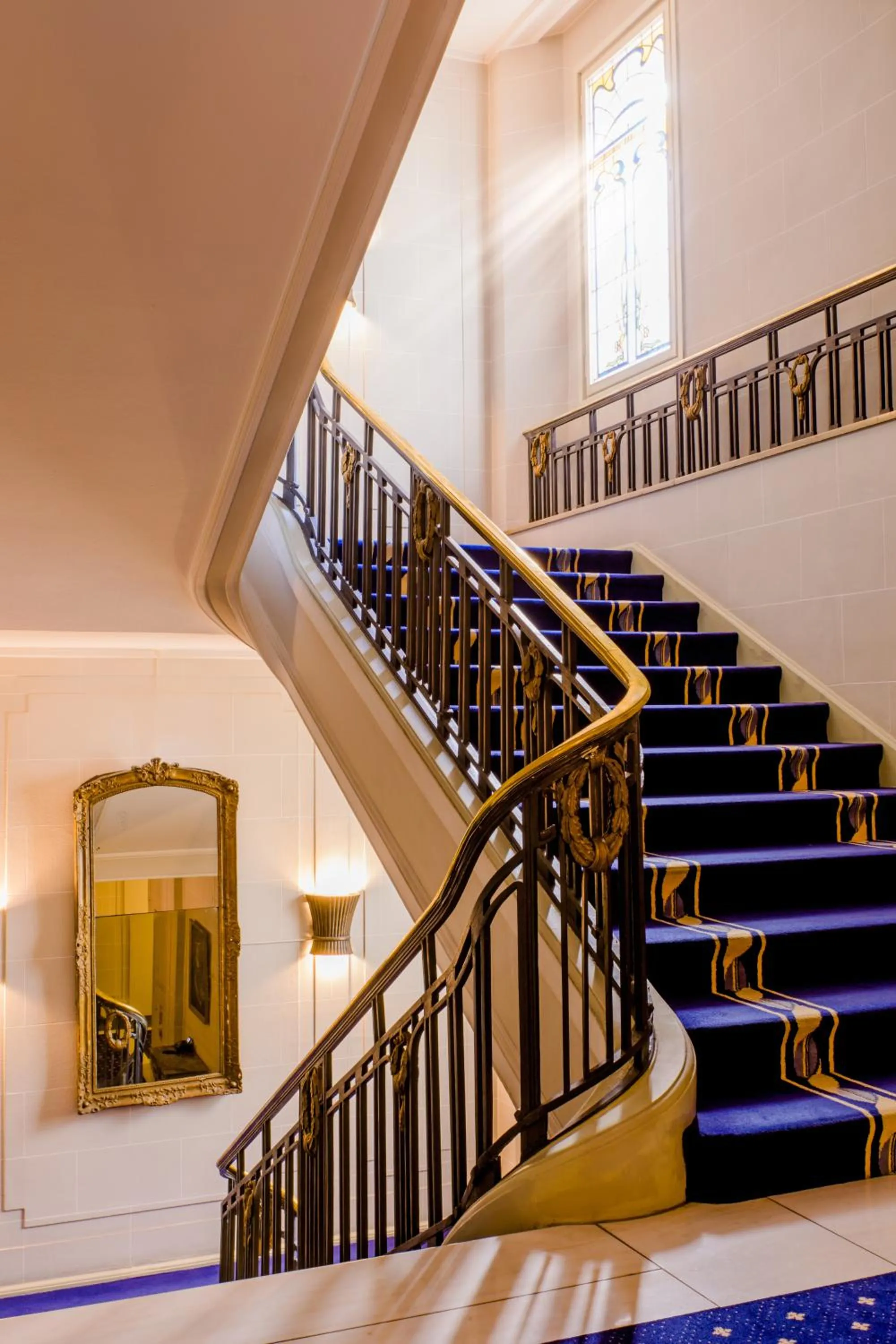 Decorative detail in Excelsior Hotel Ernst am Dom