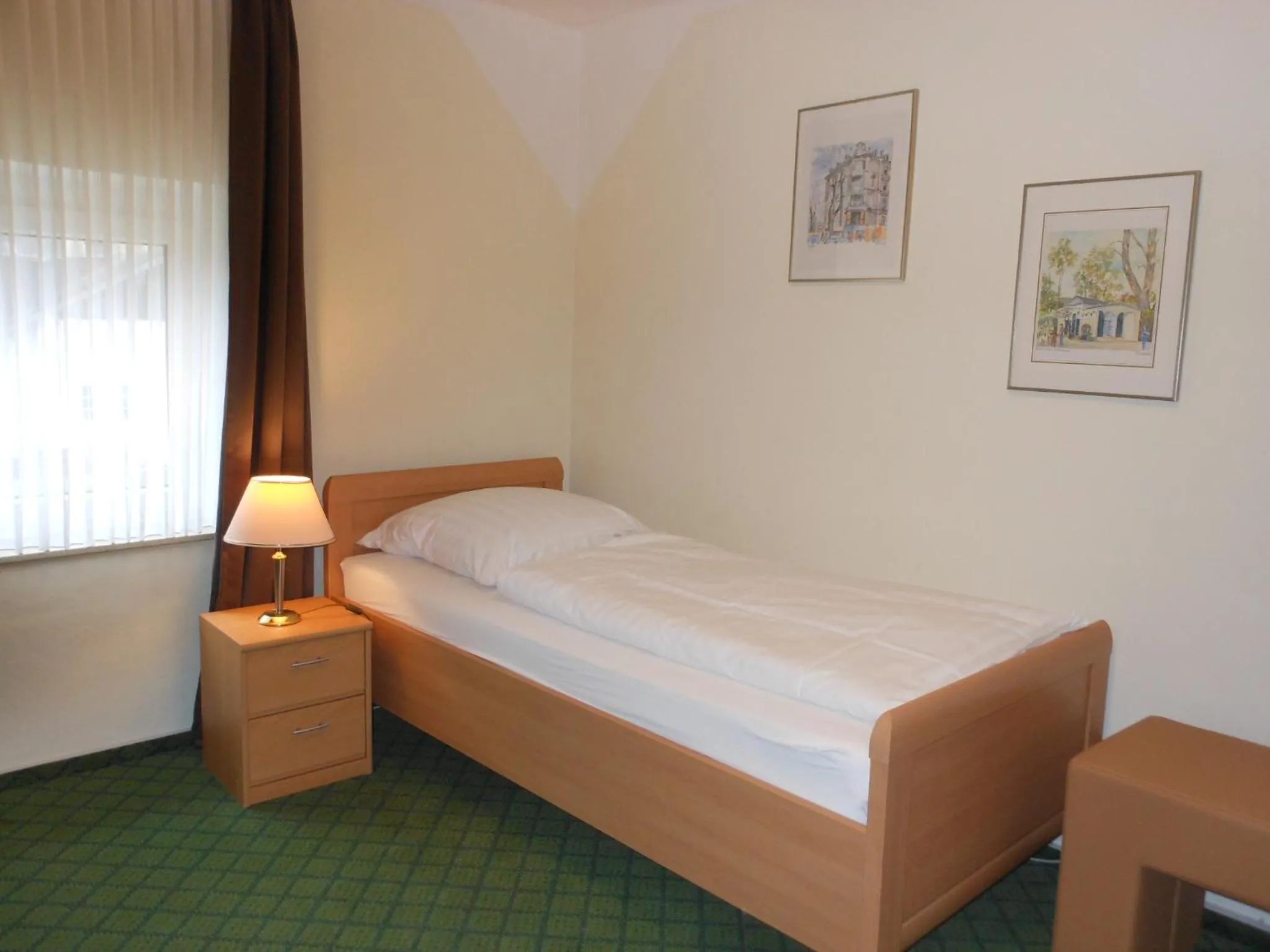 Bedroom, Bed in Westfalenhof Garni