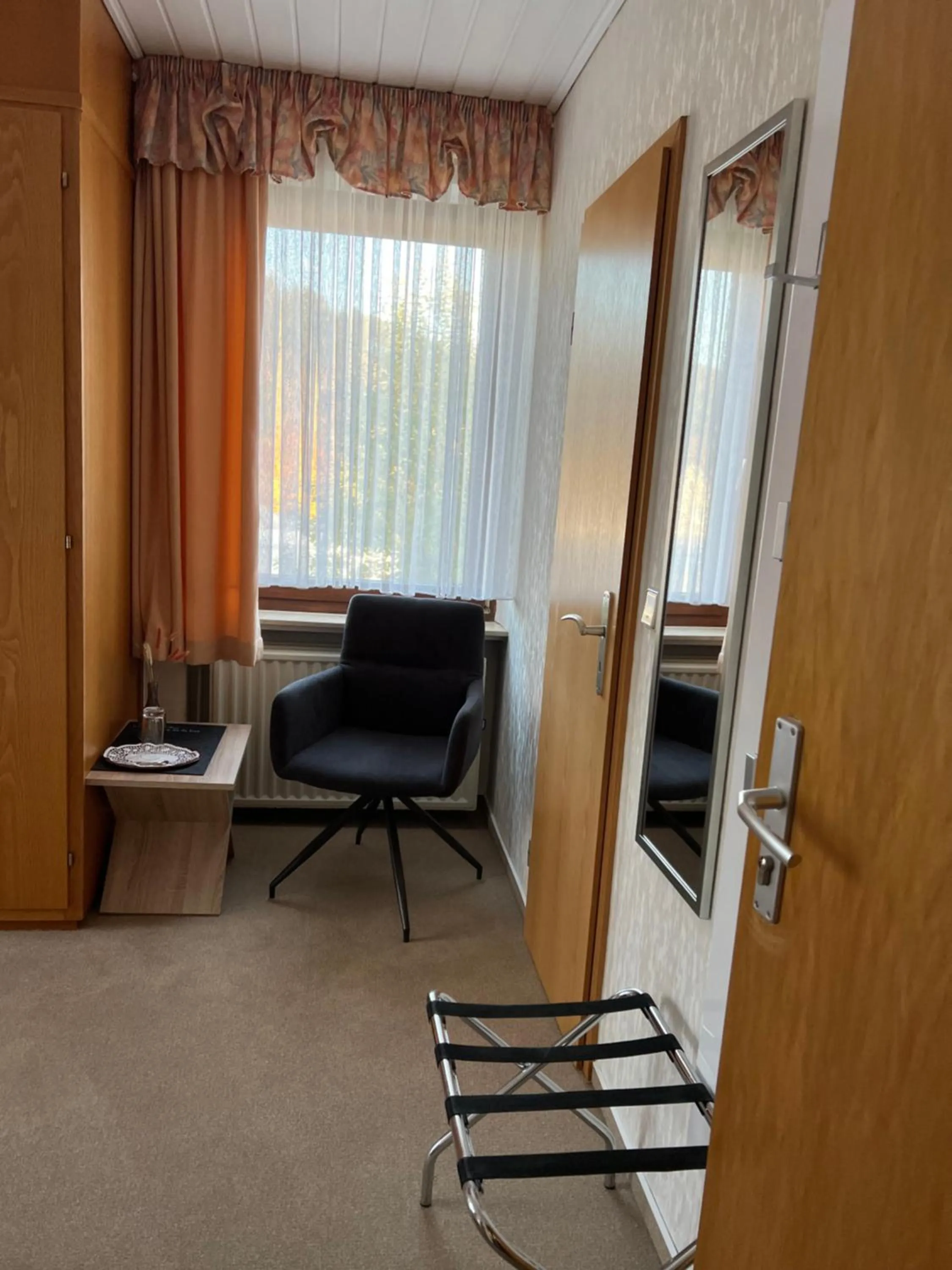 Seating area in Sevda's Hotel Garni Weinforth