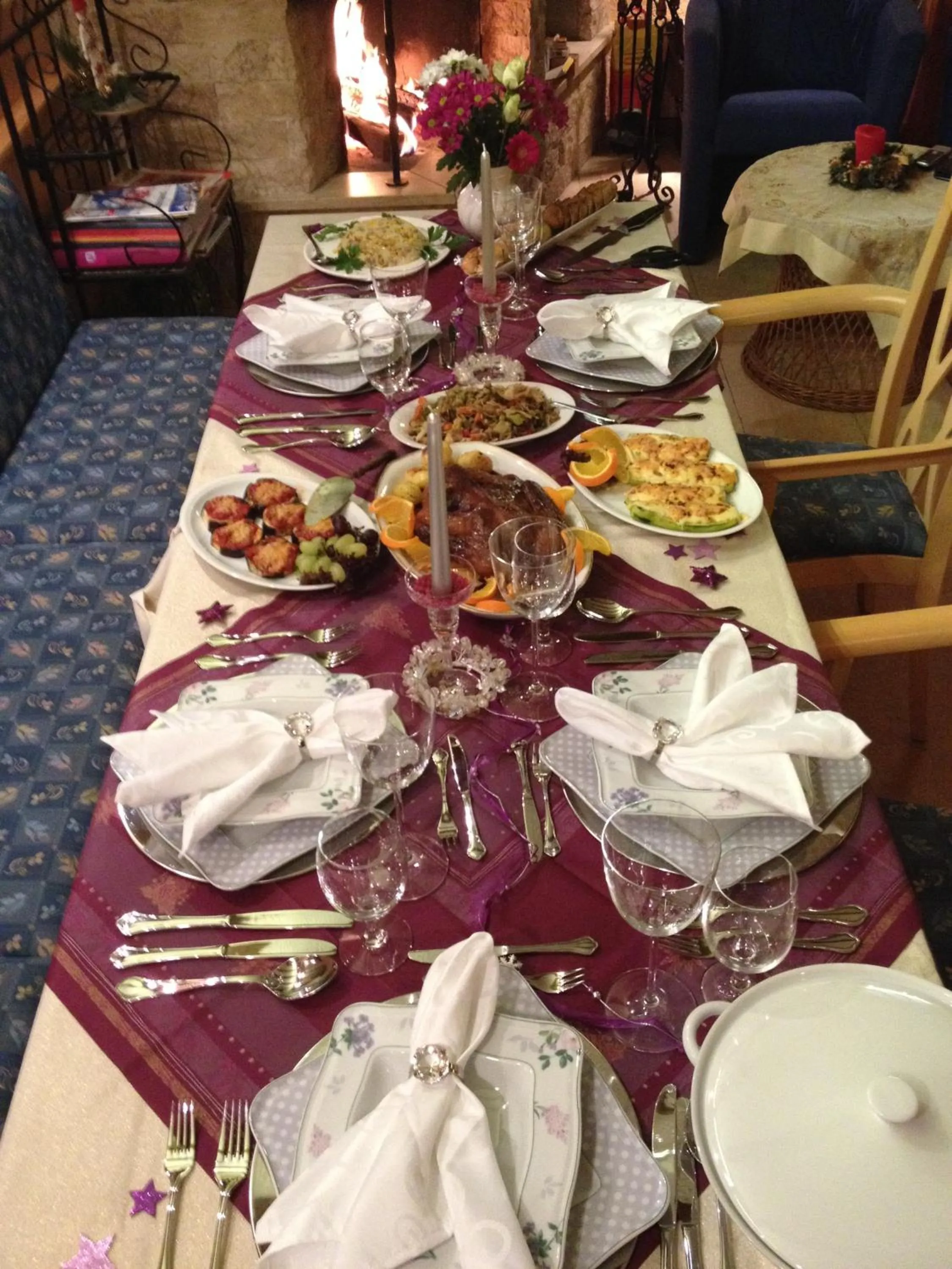 Dining area in Sevda's Hotel Garni Weinforth