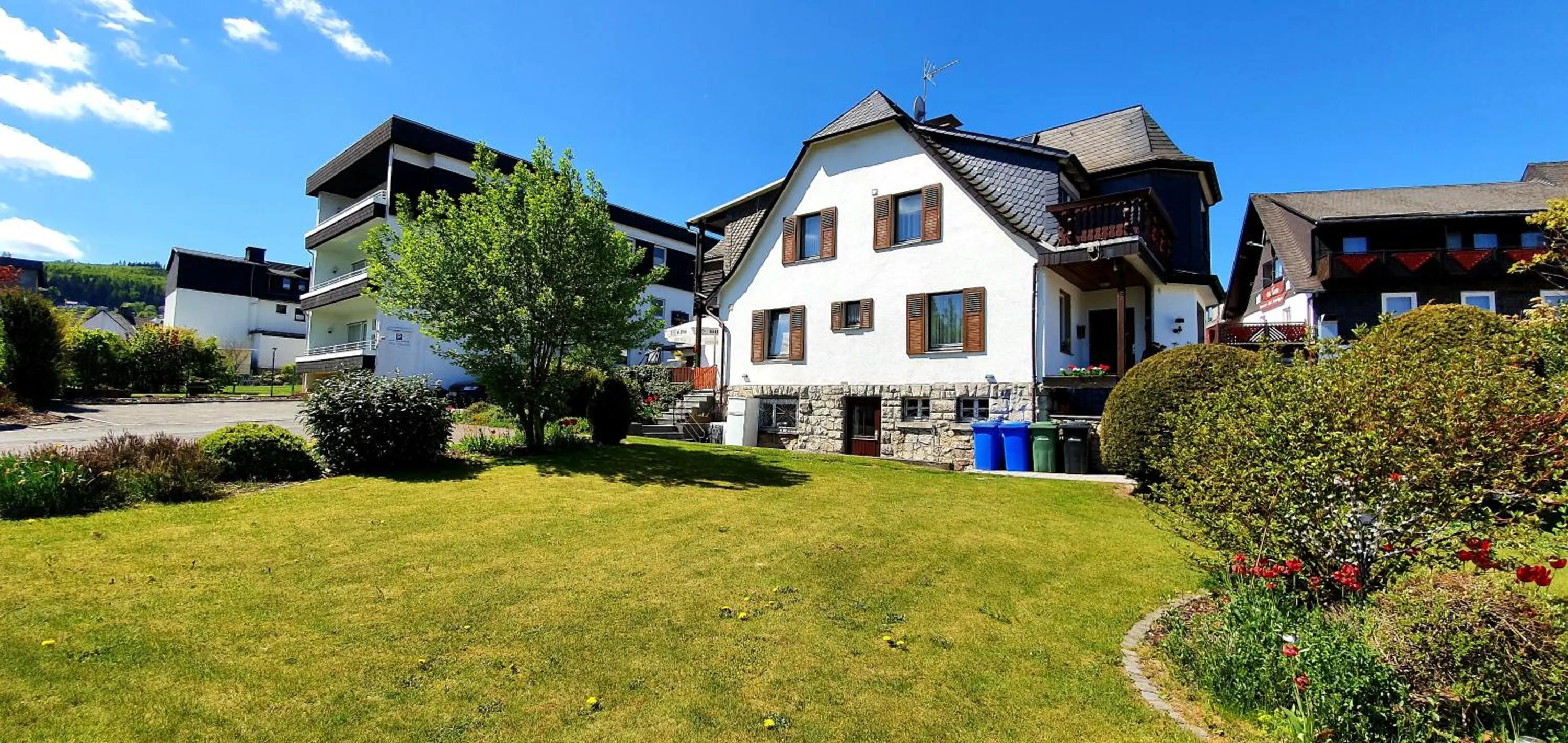 Property building in Sevda's Hotel Garni Weinforth