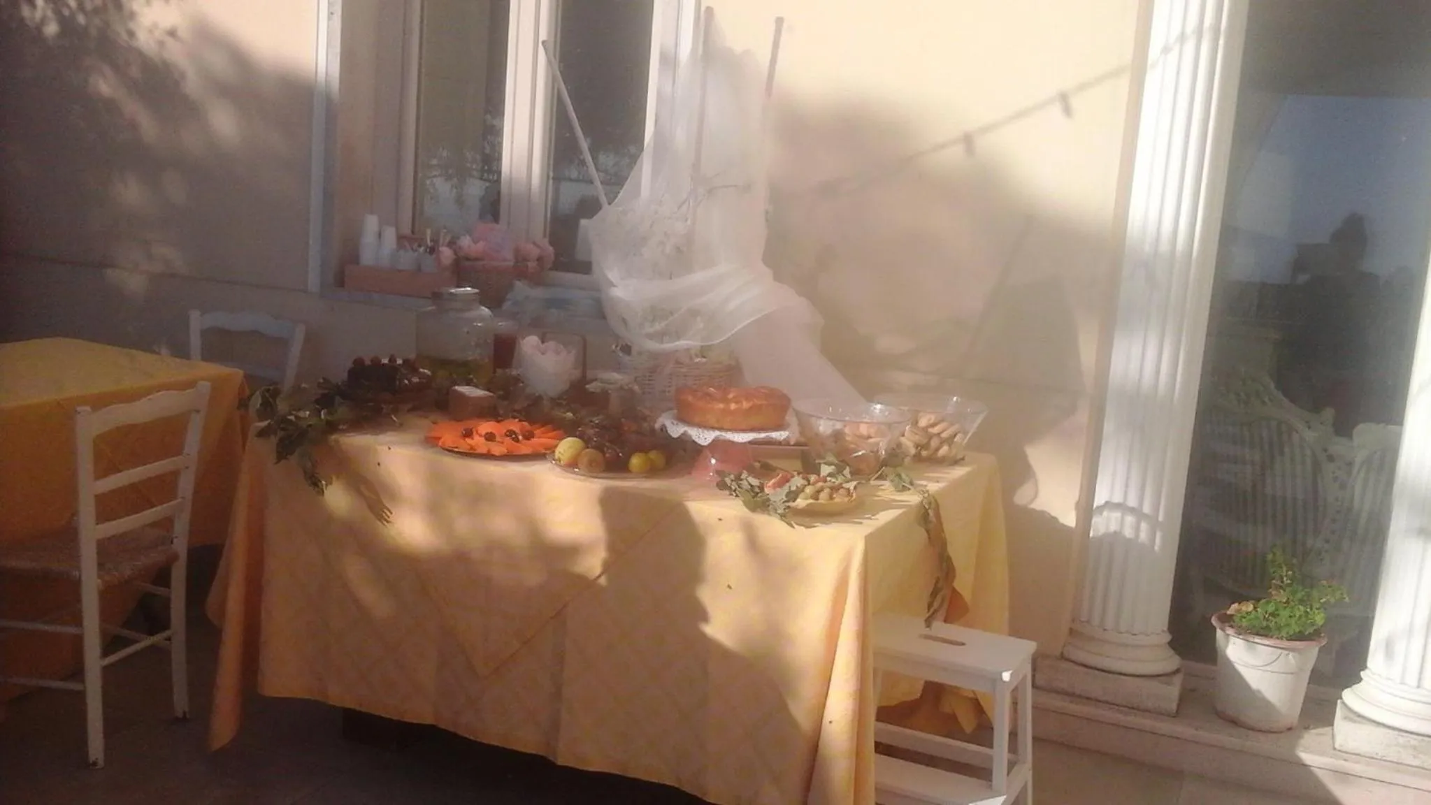 Breakfast in Villa Di Miscio