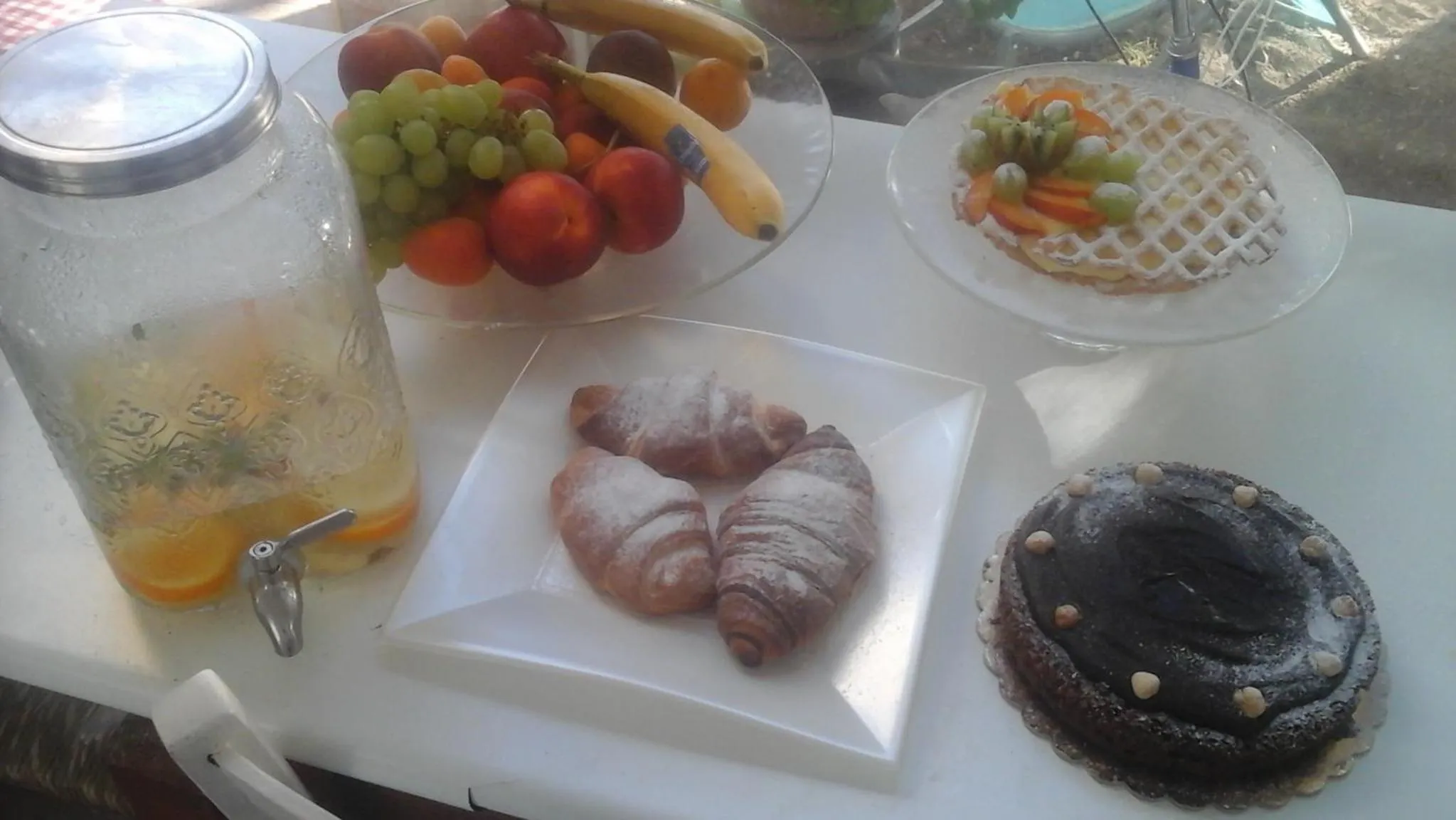 Breakfast in Villa Di Miscio