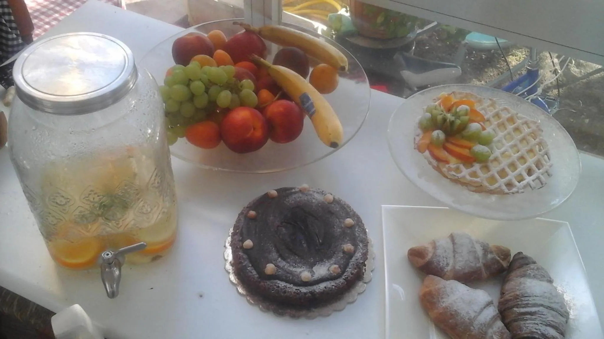 Breakfast in Villa Di Miscio