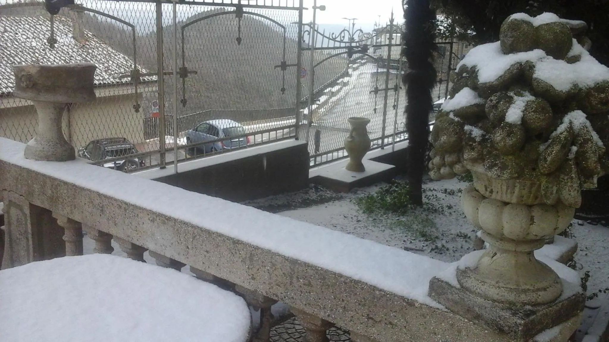 Property building in Villa Di Miscio