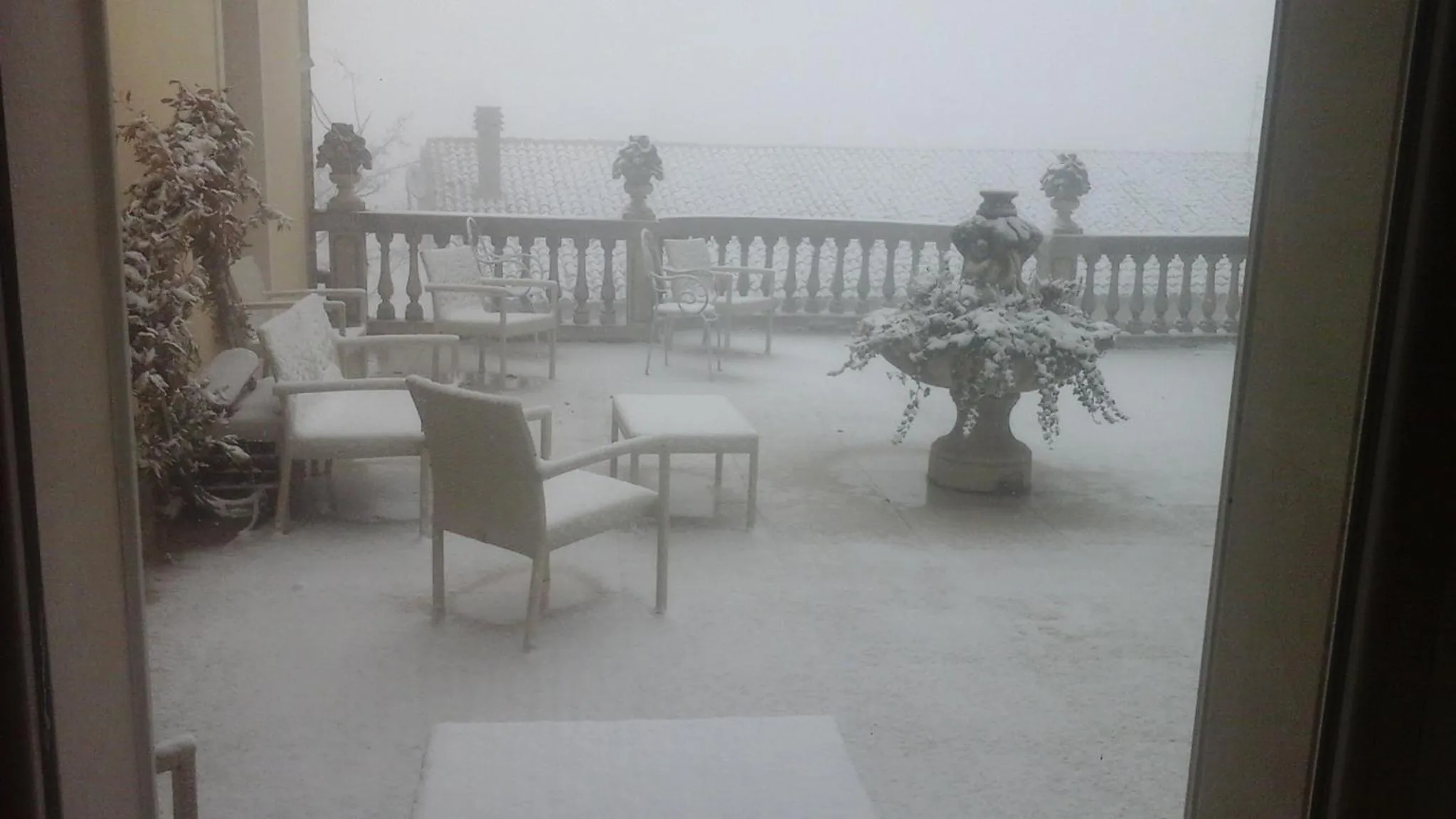 Property building in Villa Di Miscio