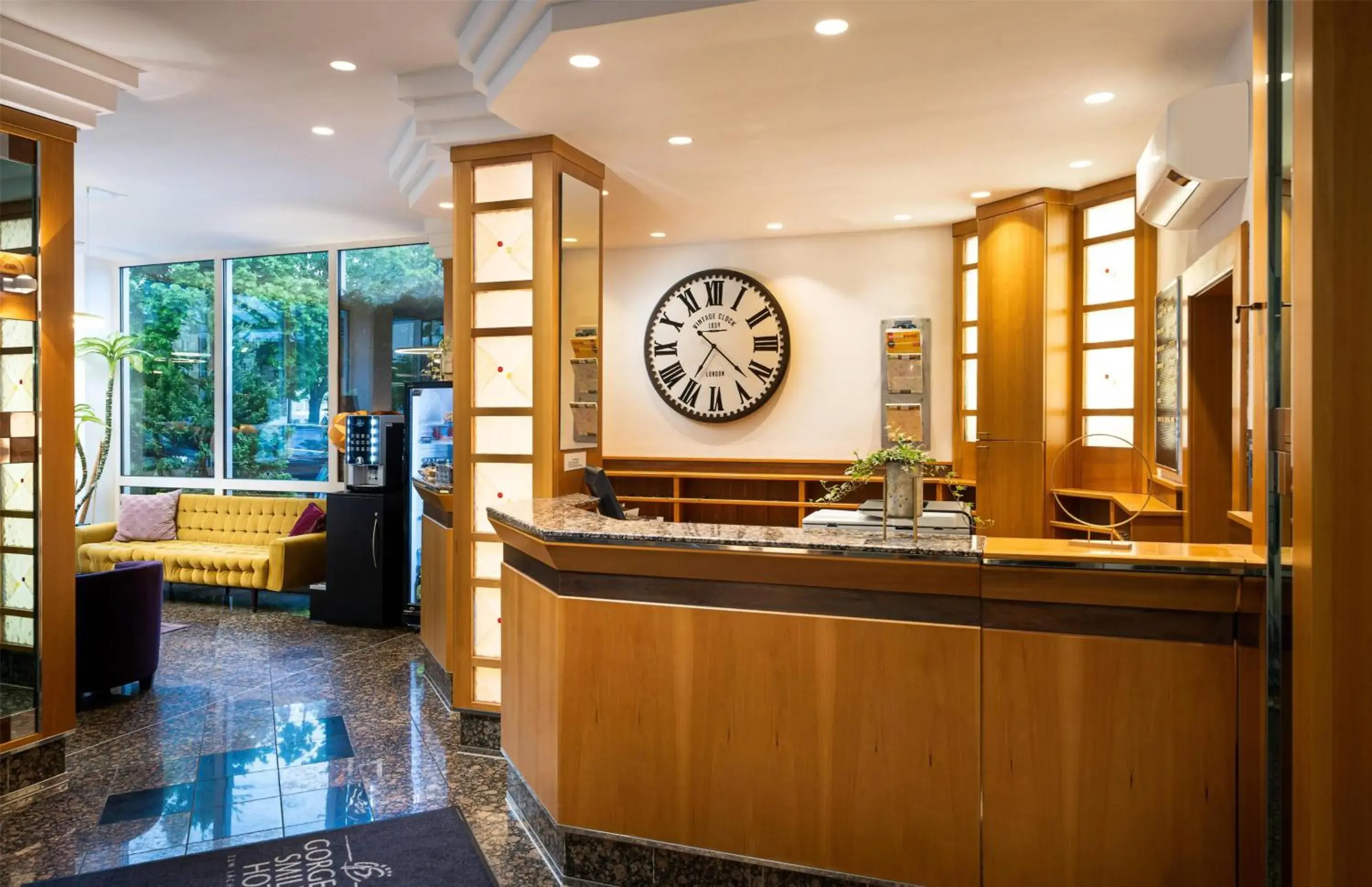 Lobby or reception in QU Hotel, Trademark Collection by Wyndham Lobby or reception in QU Hotel, Trademark Collection by Wyndham