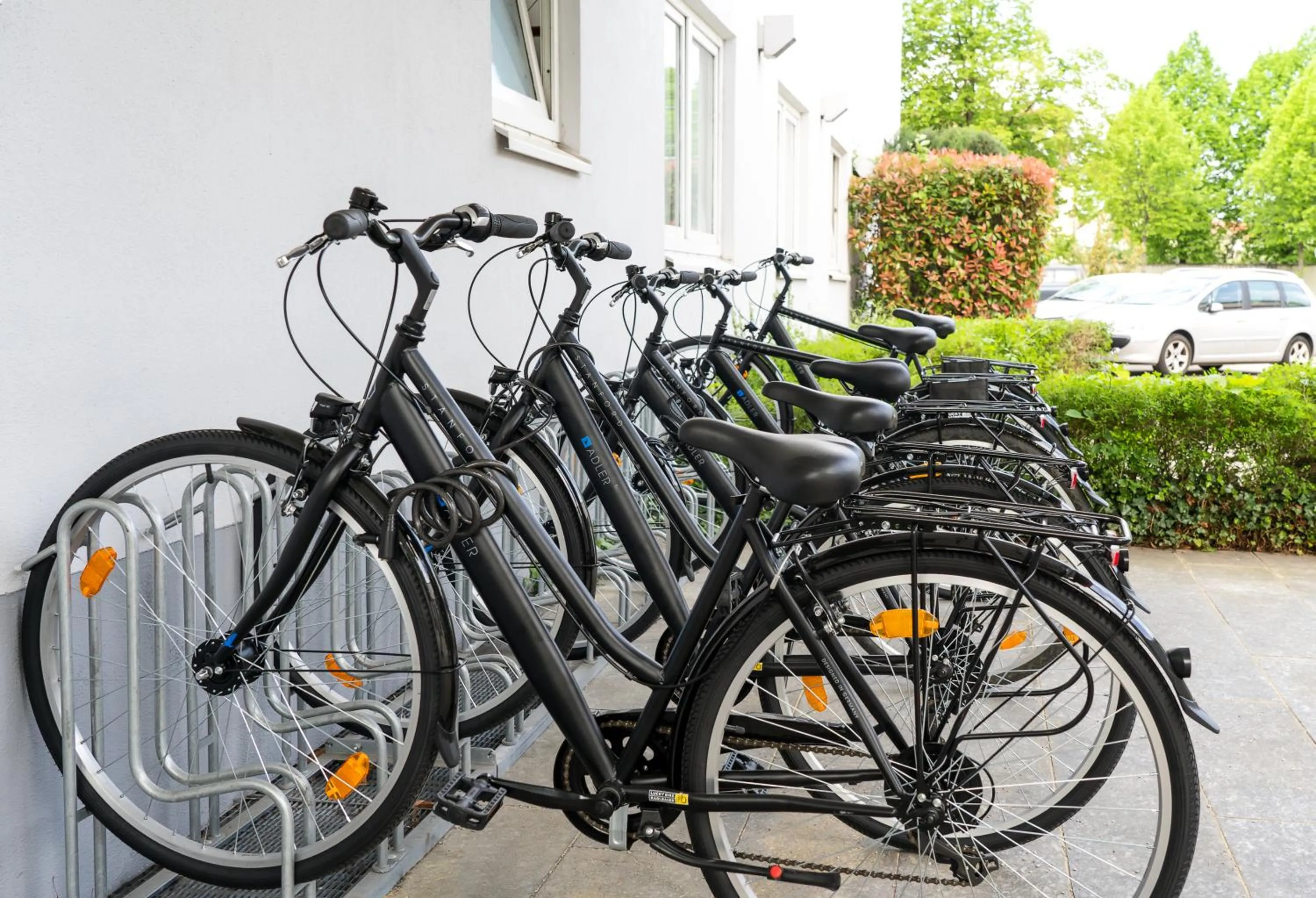 Cycling in QU Hotel Augsburg