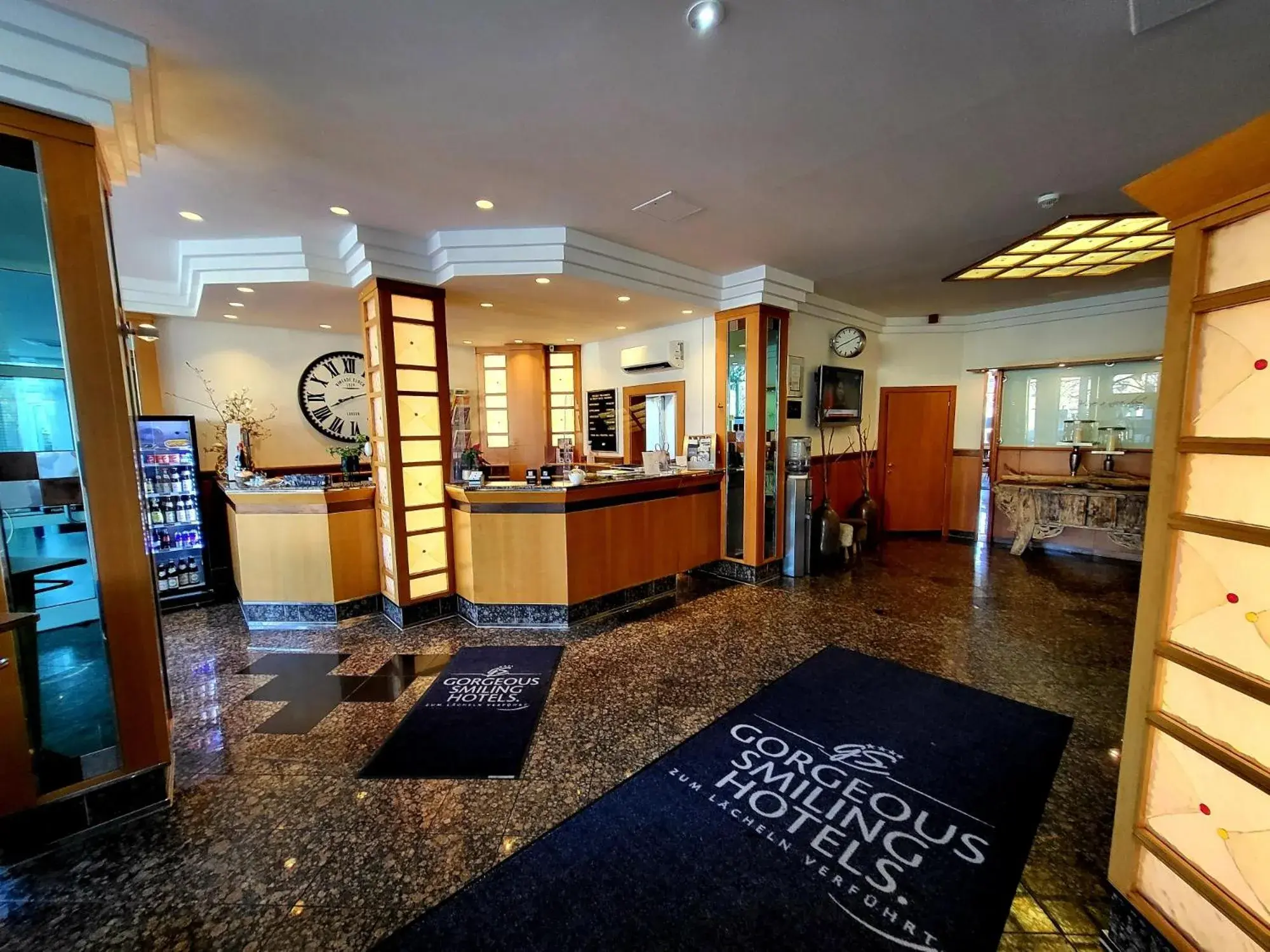 Lobby or reception in QU Hotel Augsburg Lobby or reception in QU Hotel Augsburg