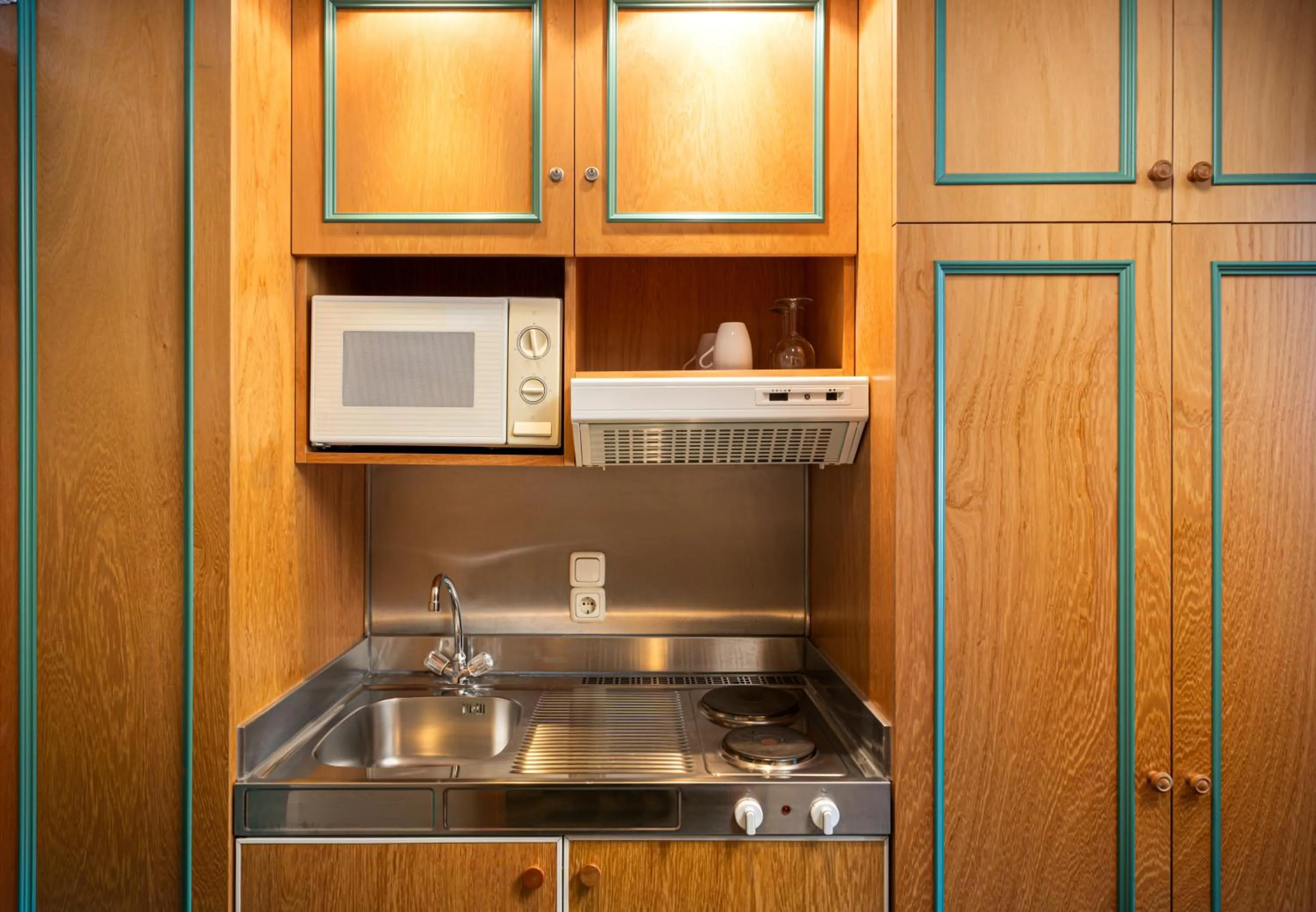 Photo of the whole room in QU Hotel Augsburg