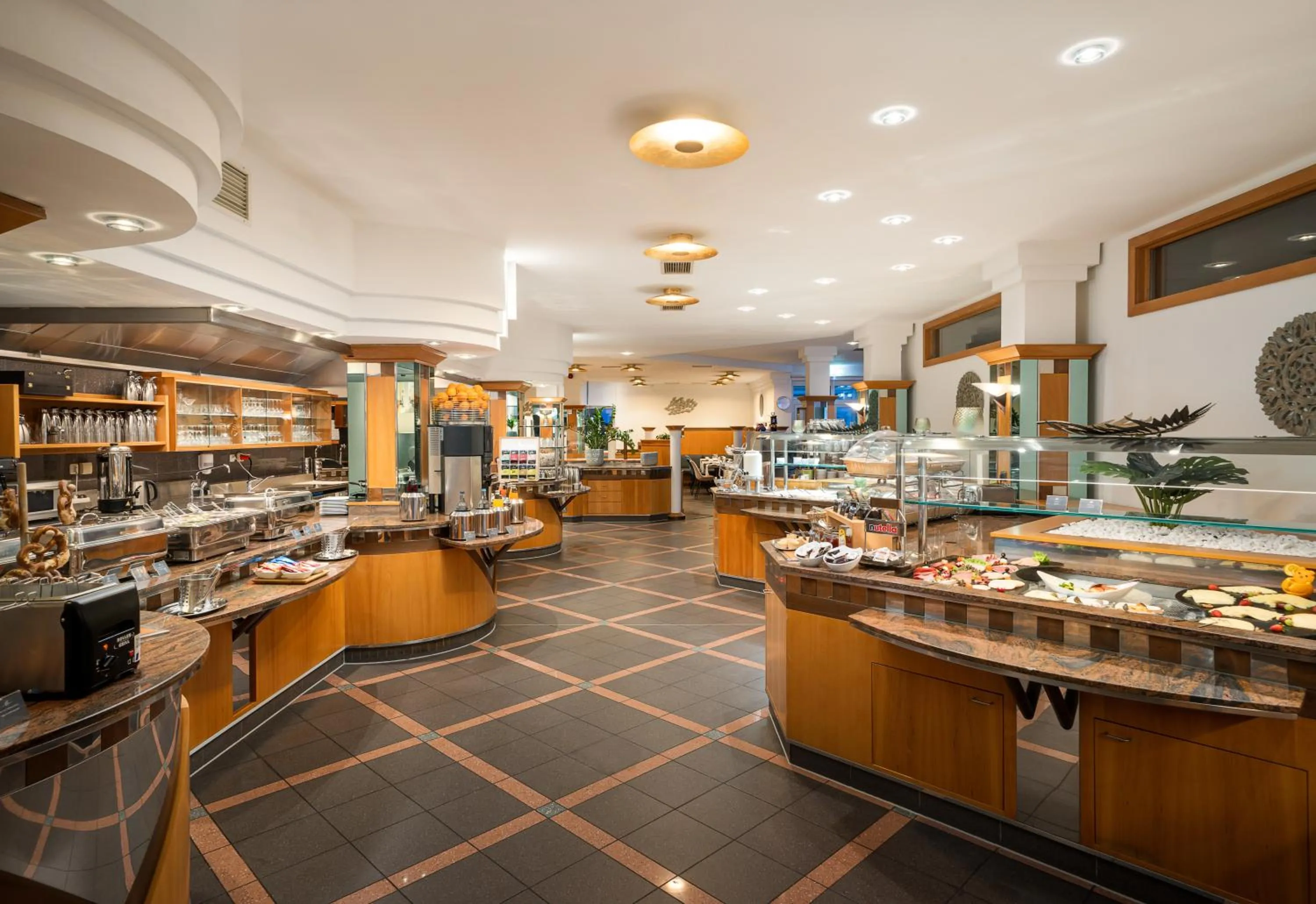 Breakfast in QU Hotel Augsburg