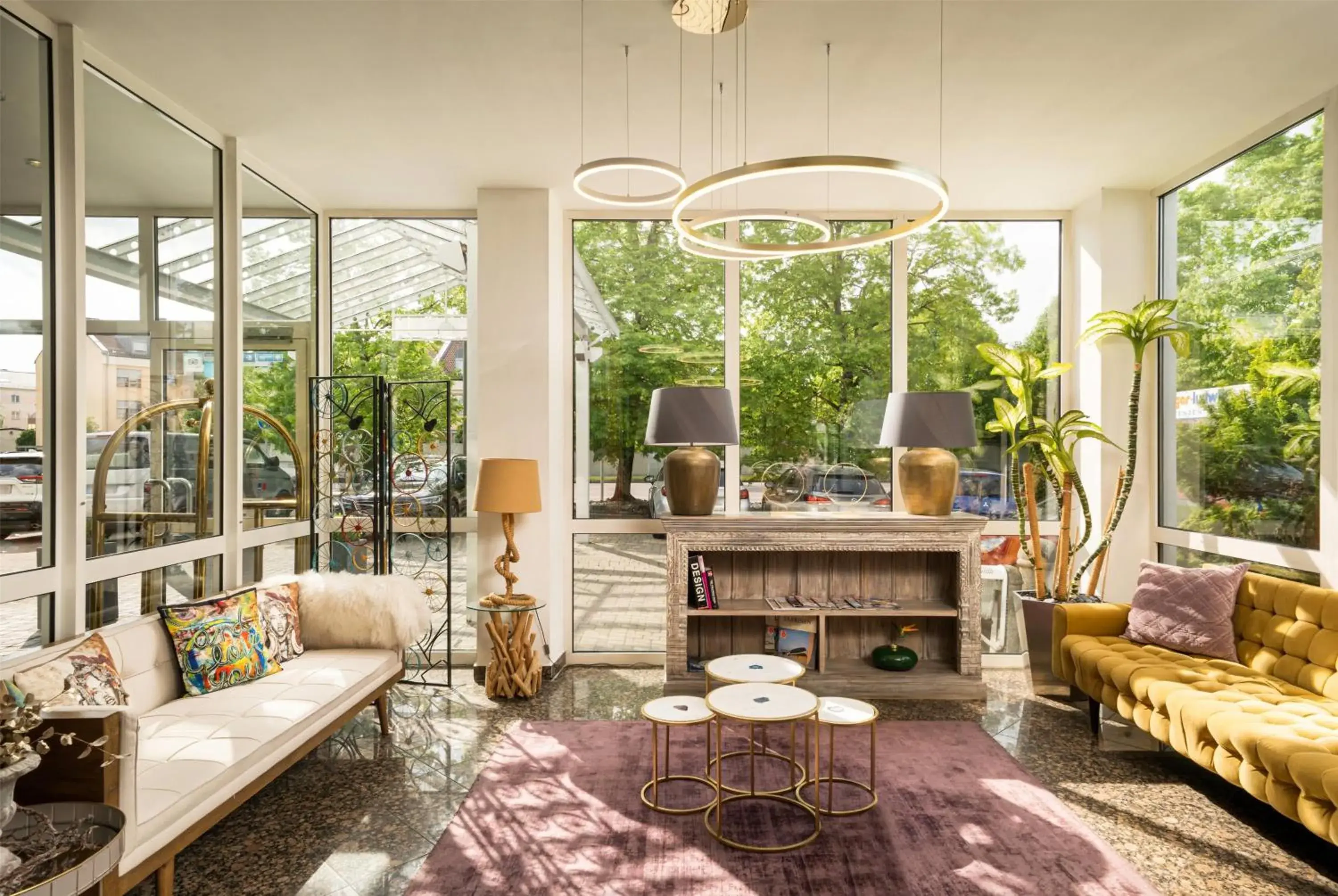 Lobby or reception in QU Hotel, Trademark Collection by Wyndham Lobby or reception in QU Hotel, Trademark Collection by Wyndham