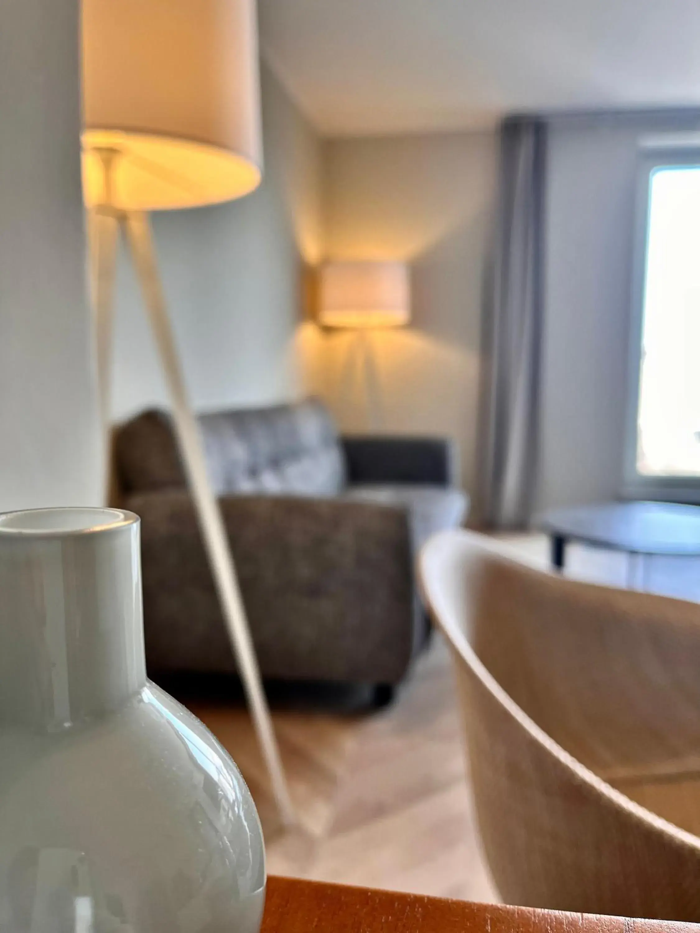 Living room in QU Hotel Augsburg Living room in QU Hotel Augsburg