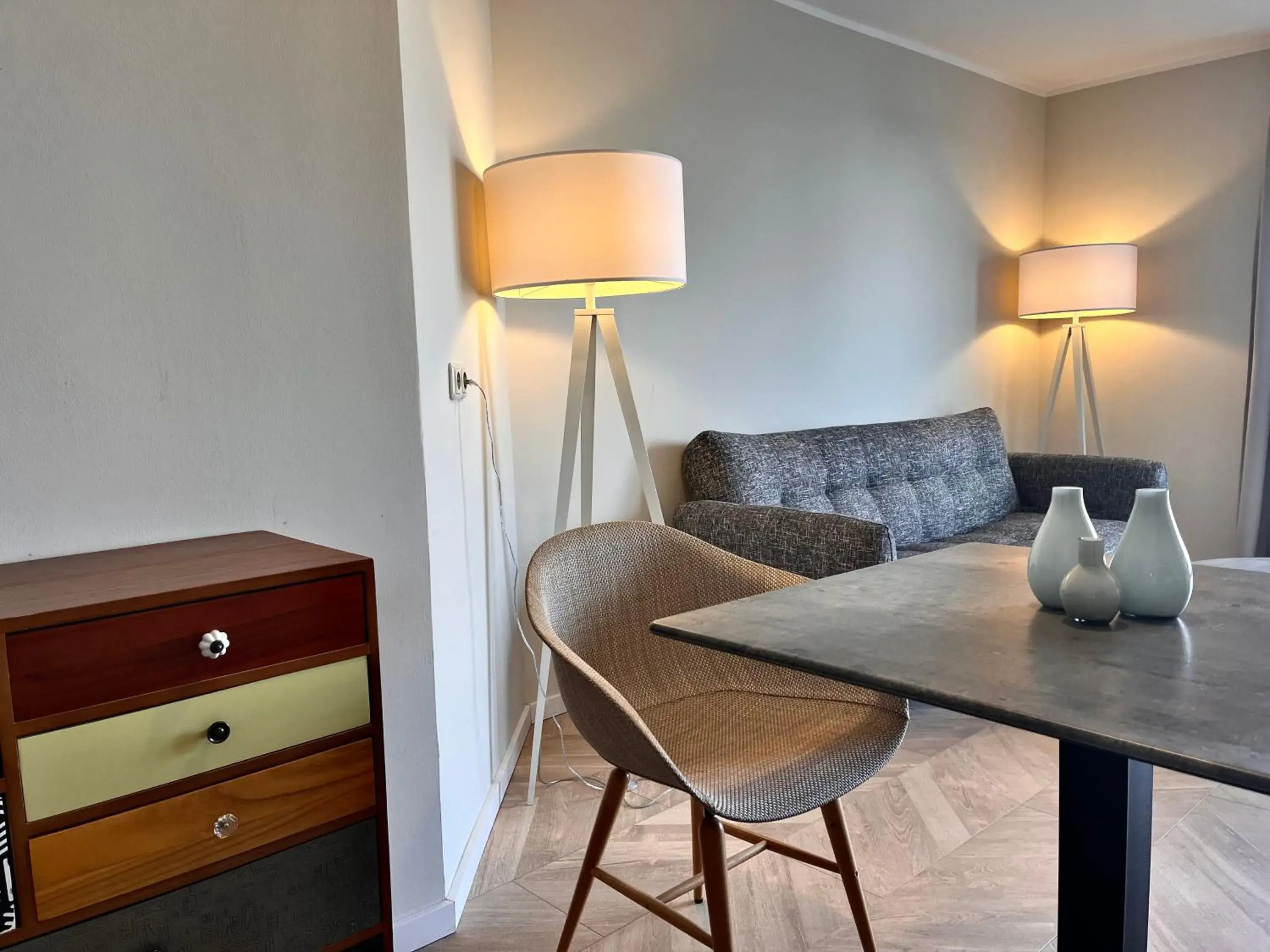 Living room in QU Hotel Augsburg Living room in QU Hotel Augsburg