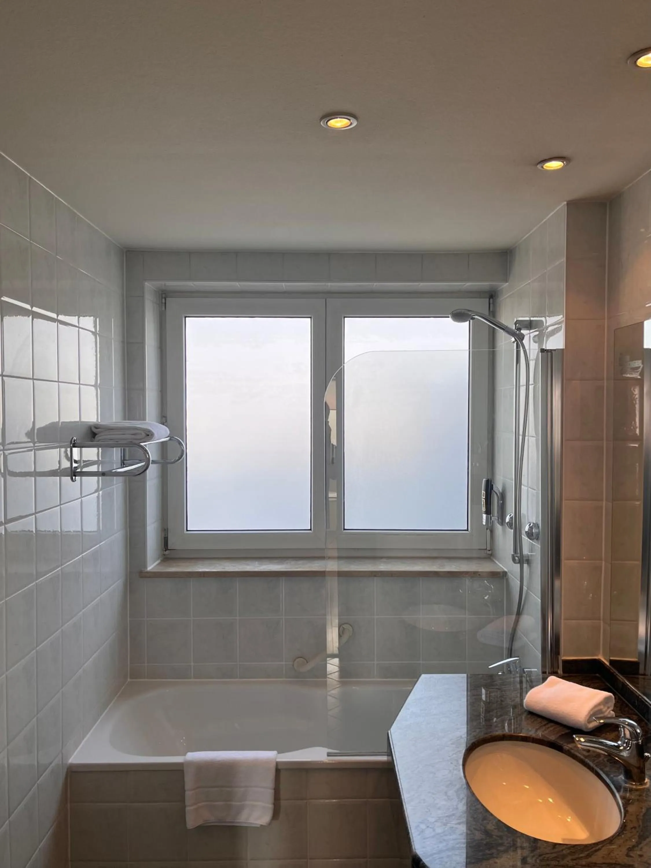 Bathroom in QU Hotel Augsburg