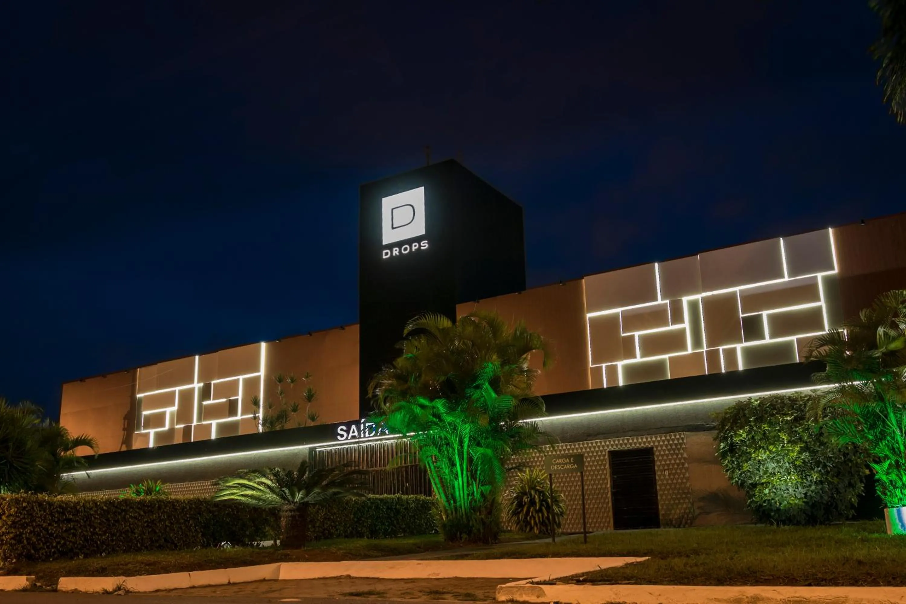 Property building in Drops Motel Brasília