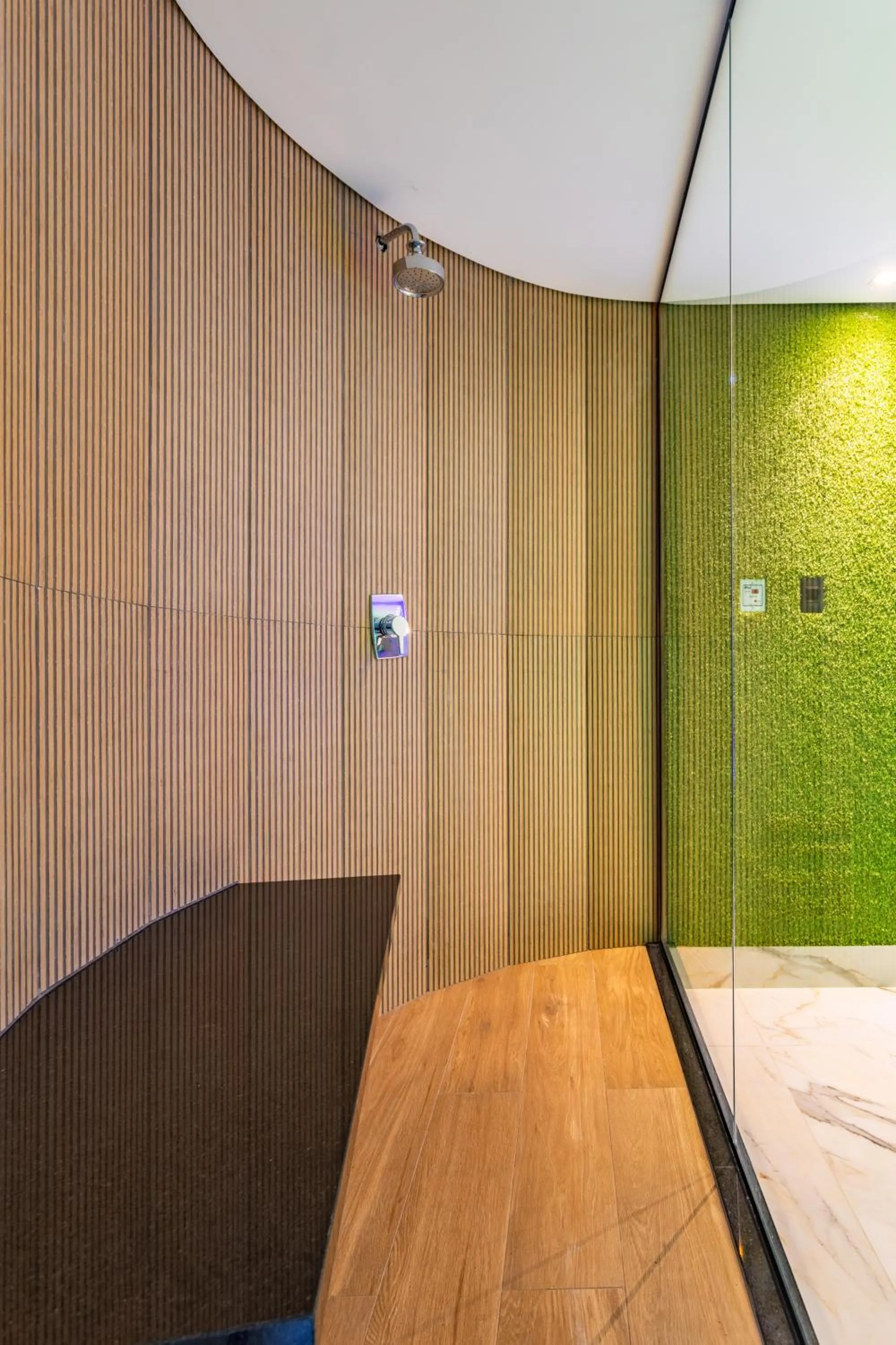 Sauna in Drops Motel Brasília