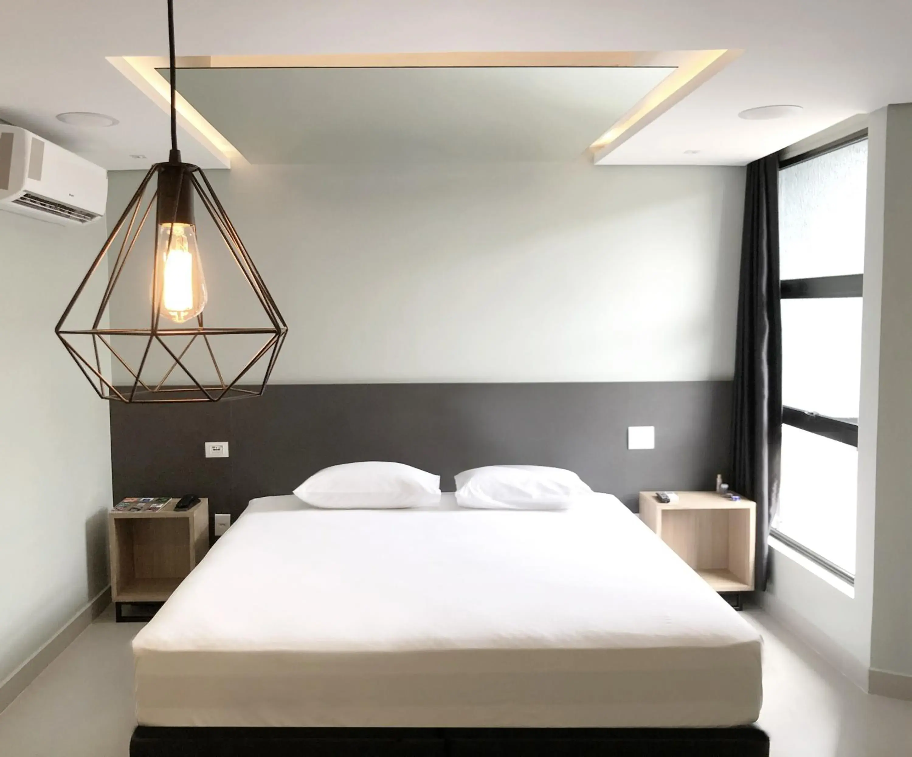 King Room in Drops Motel Brasília King Room in Drops Motel Brasília