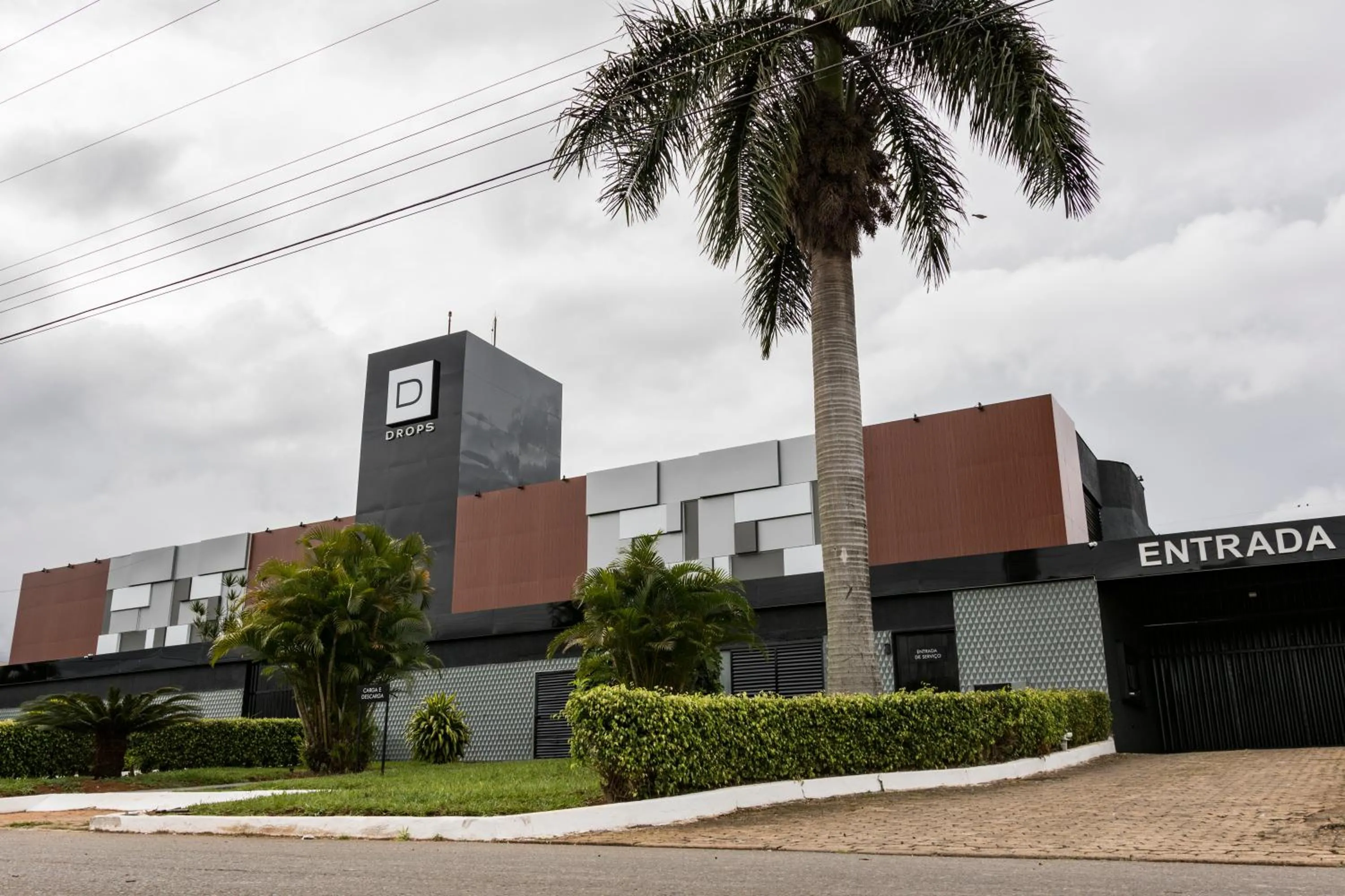 Property building in Drops Motel Brasília