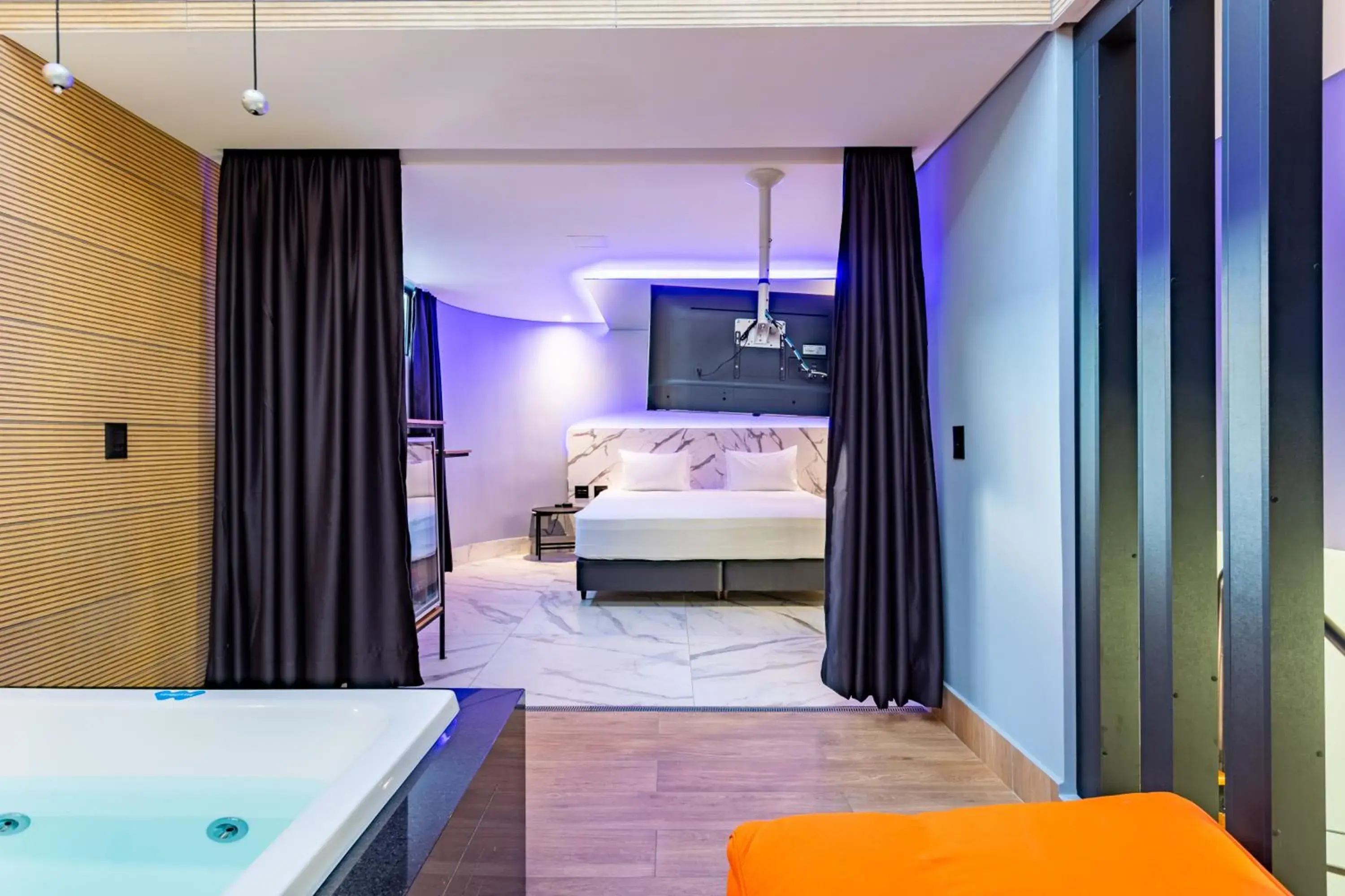 Deluxe Double Room with Bath in Drops Motel Brasília Deluxe Double Room with Bath in Drops Motel Brasília